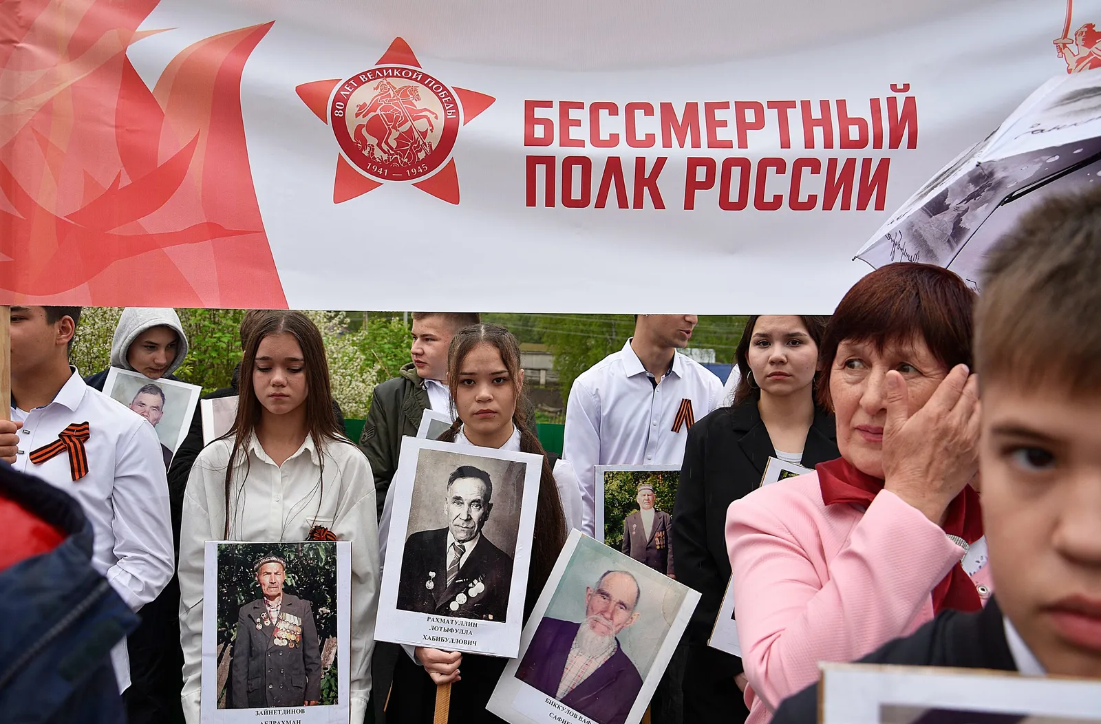 510 тысяч жителей Башкирии присоединились к "Бессмертному полку"