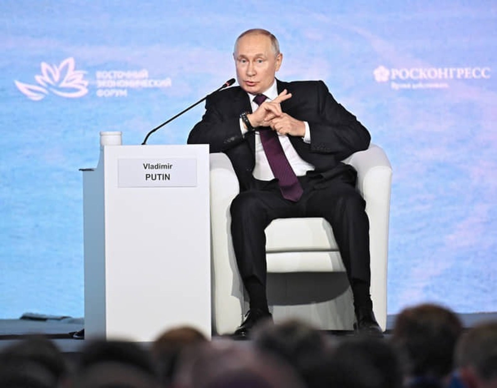 Основные заявления Владимира Путина на ВЭФ. Главное