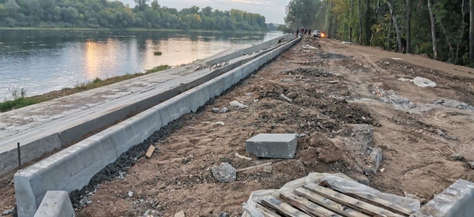 В Башкирии начался важный этап в строительстве гребного канала