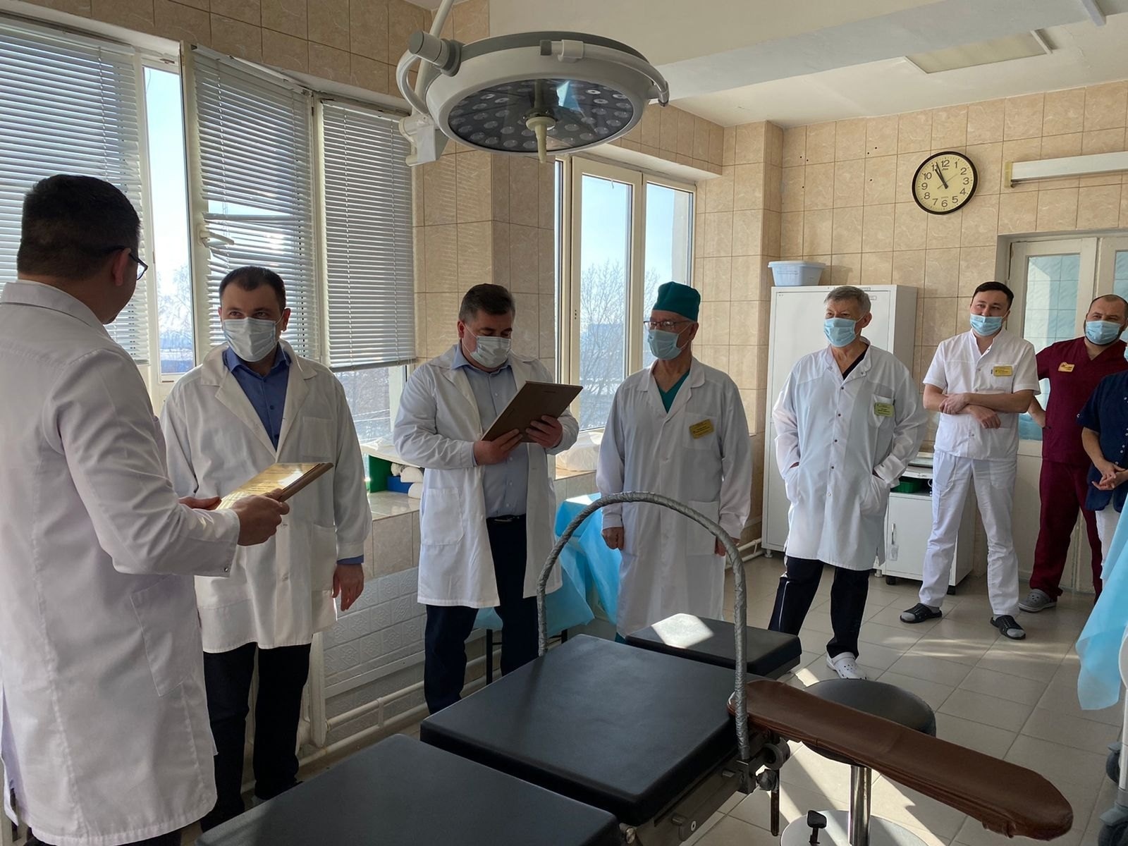 Предприятие в Стерлитамакском районе закупило оборудование для городской клинической больницы