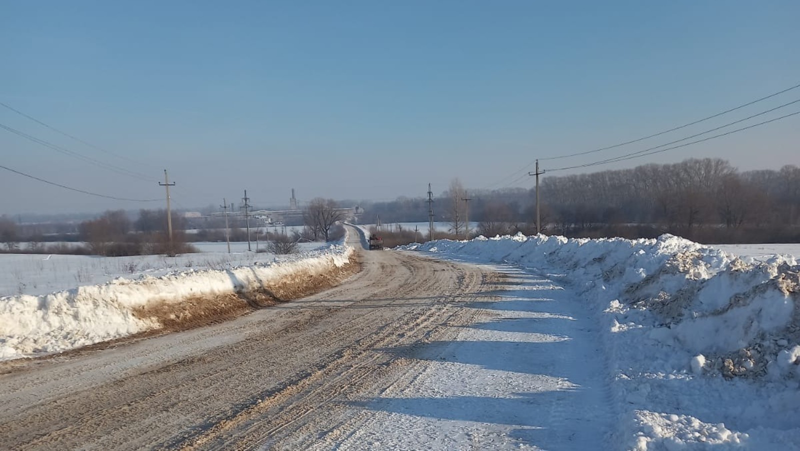 В Стерлитамакском районе в рамках нацпроекта отремонтируют 4 км дороги Подлесное – Талалаевка – Большой Куганак