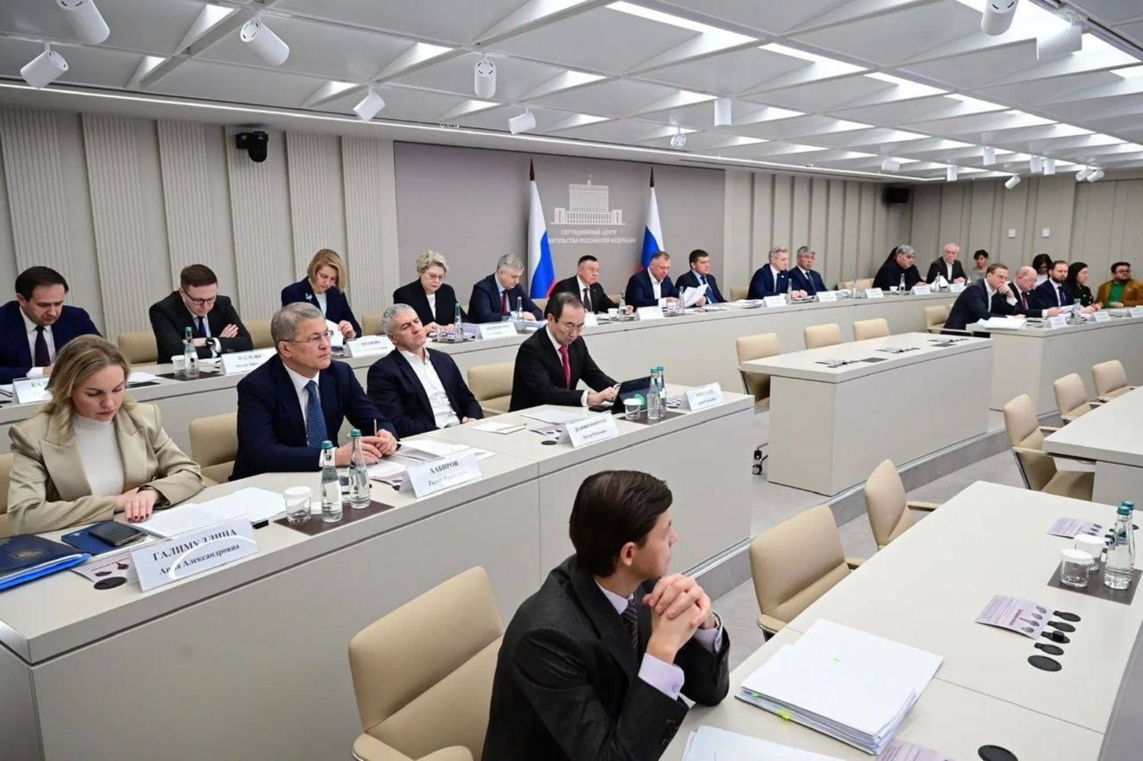 Глава Башкирии доложил о реализации нацпроектов