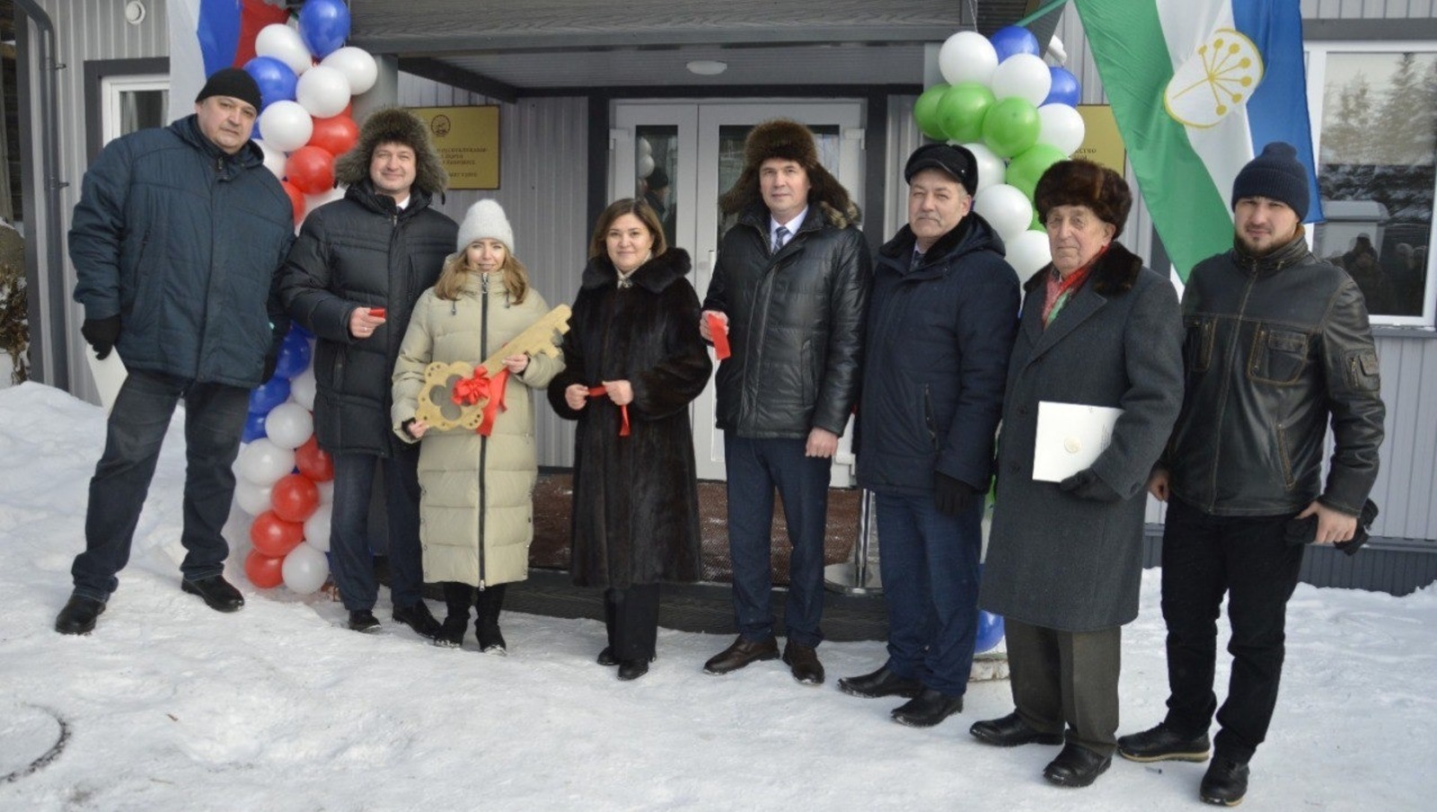 В Башкирии появилось первое модульное здание для редакции газеты