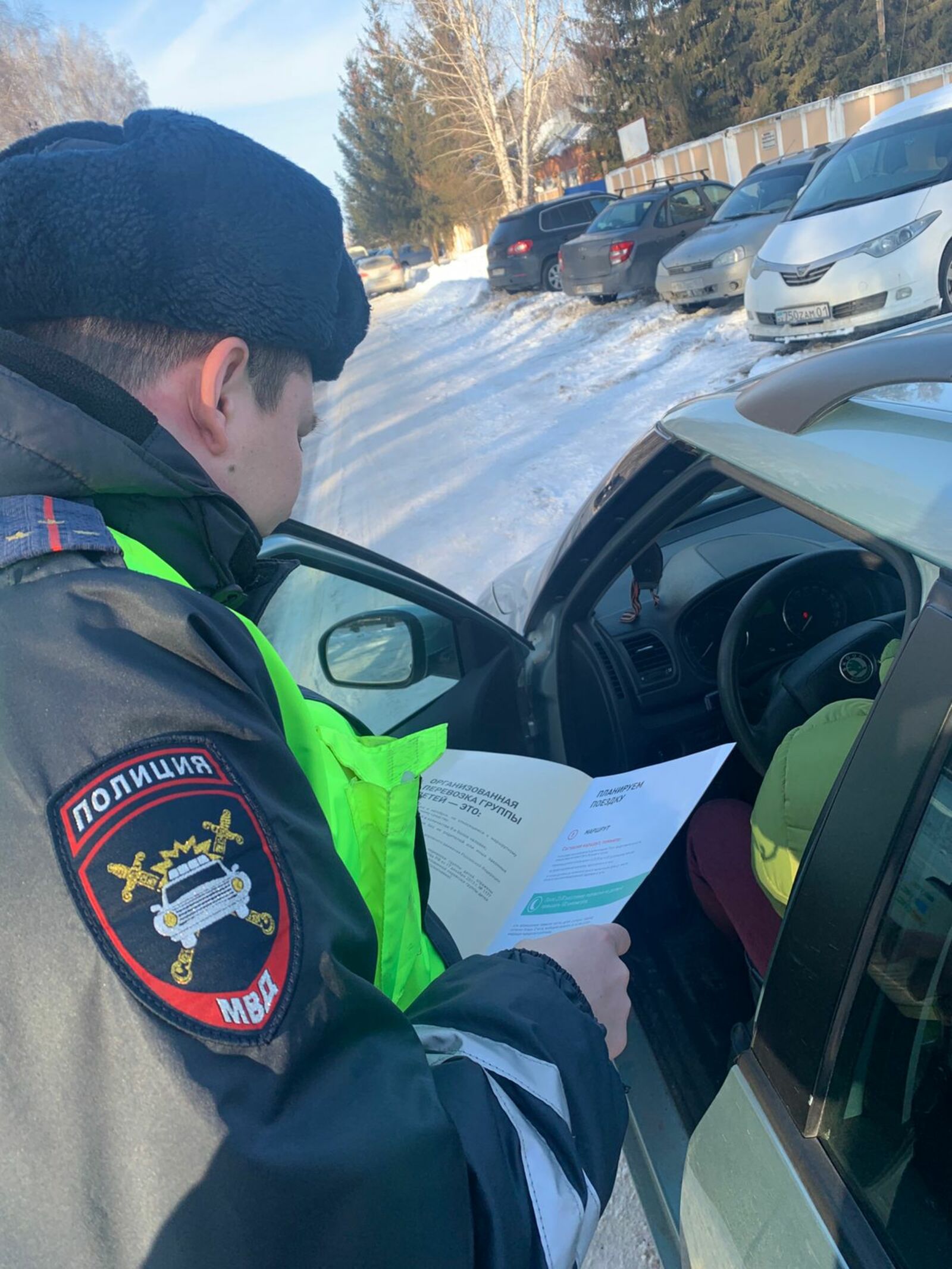 В Стерлитамакском районе усилят внимание к детям на дороге