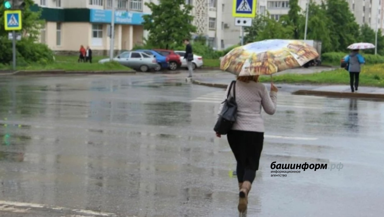 В Башкирию пришли дожди