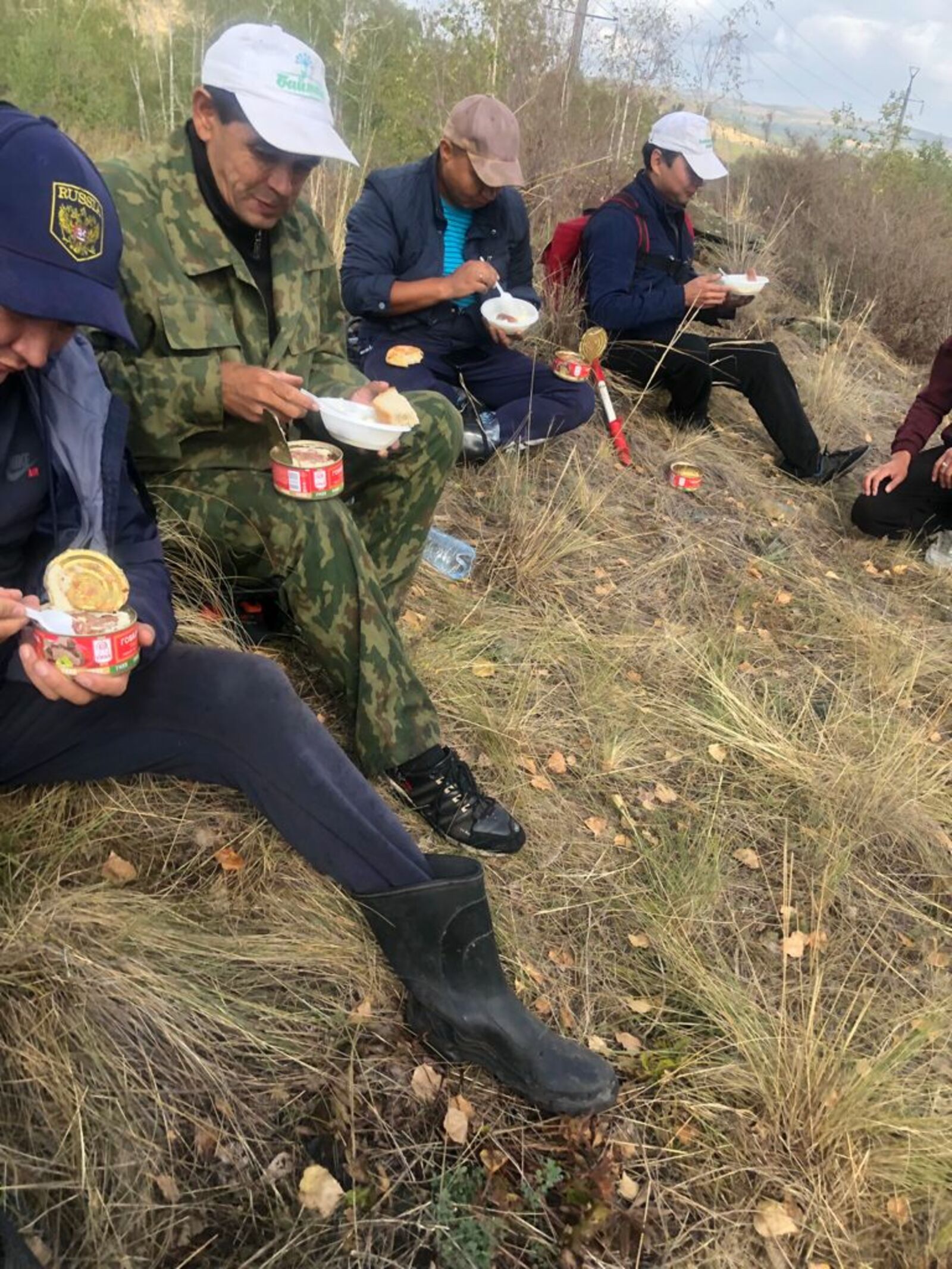 Добровольцев, помогающих в тушении лесных пожаров в Башкирии поддержал УМКК