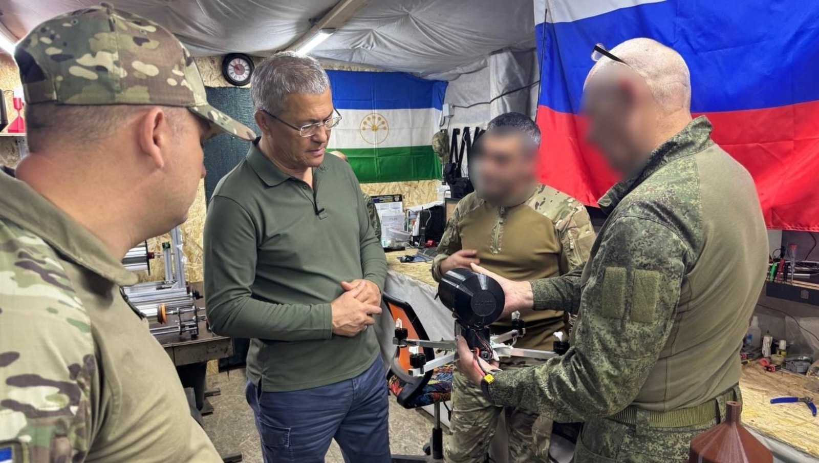 Общественники прокомментировали важность поездки главы Башкирии в зону СВО