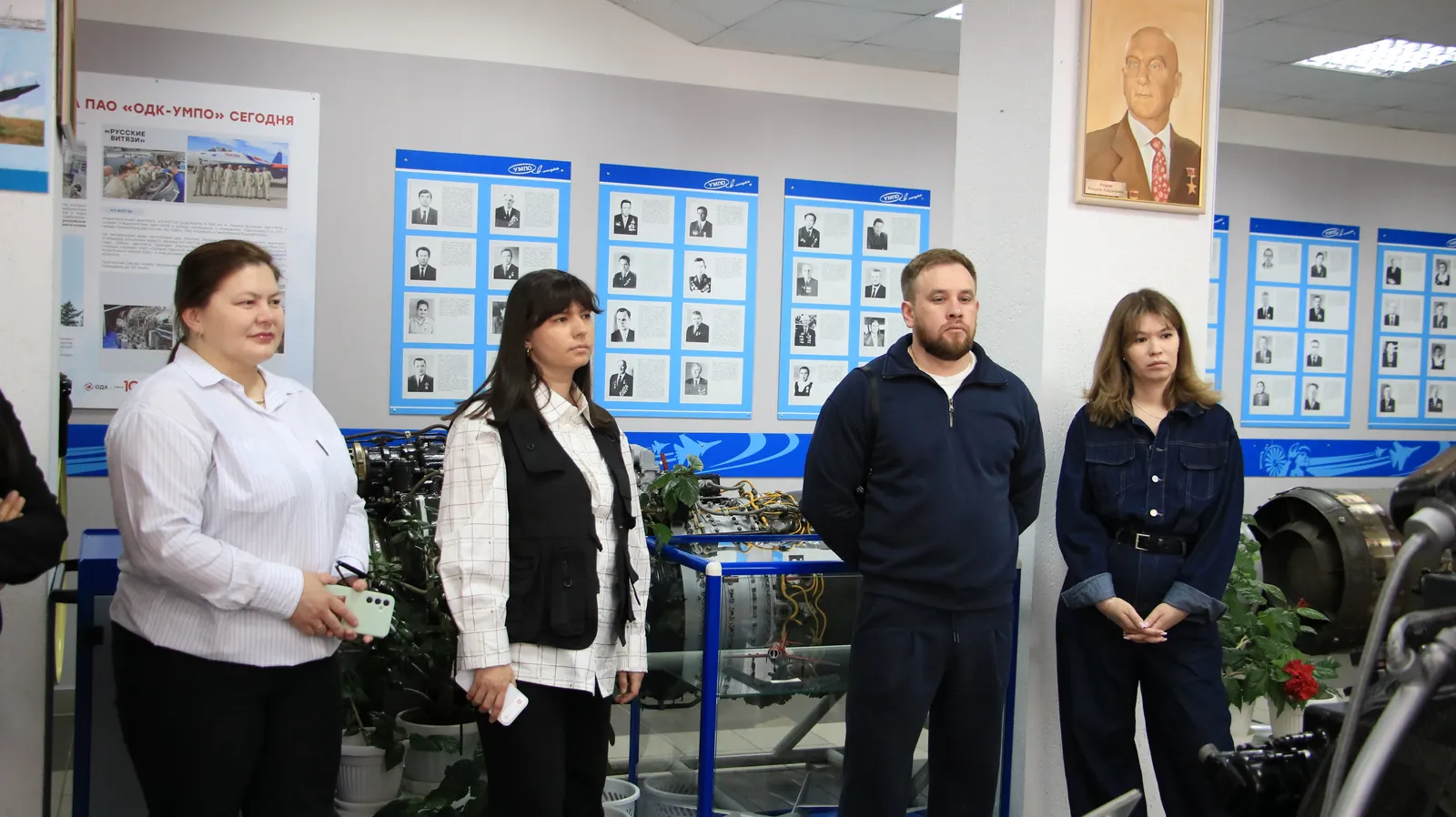 Клуб молодых учёных Межвузовского кампуса побывал на производстве ОДК‑УМПО