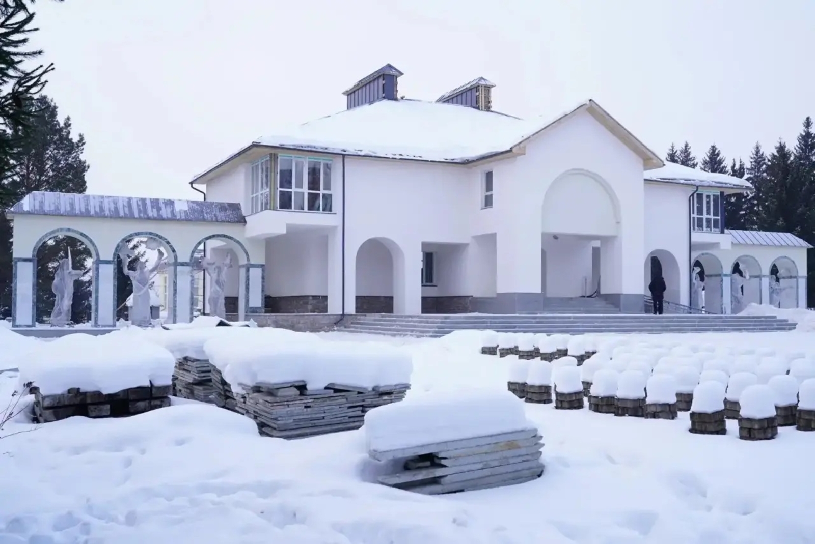 В Башкирии идет ремонт музея Салавату Юлаеву