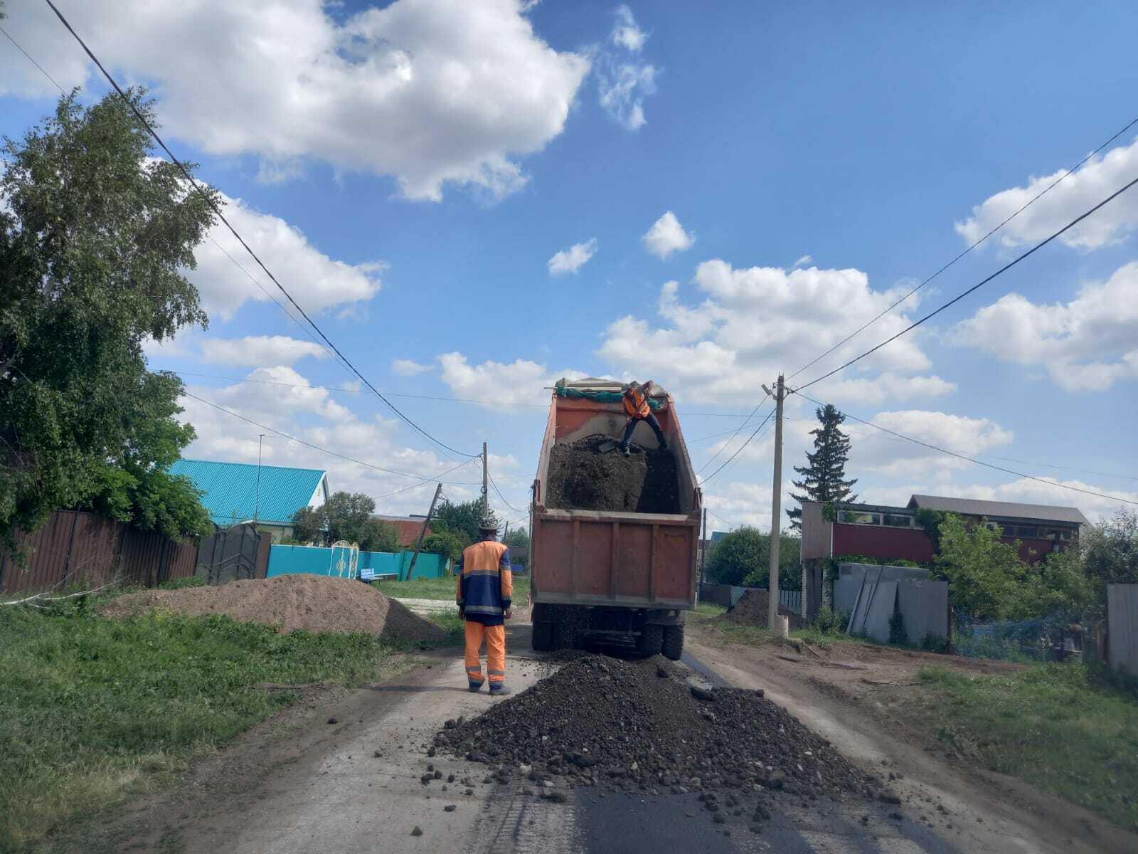 В Башкирии дорожники приступили к ремонту очередной проблемной дороги