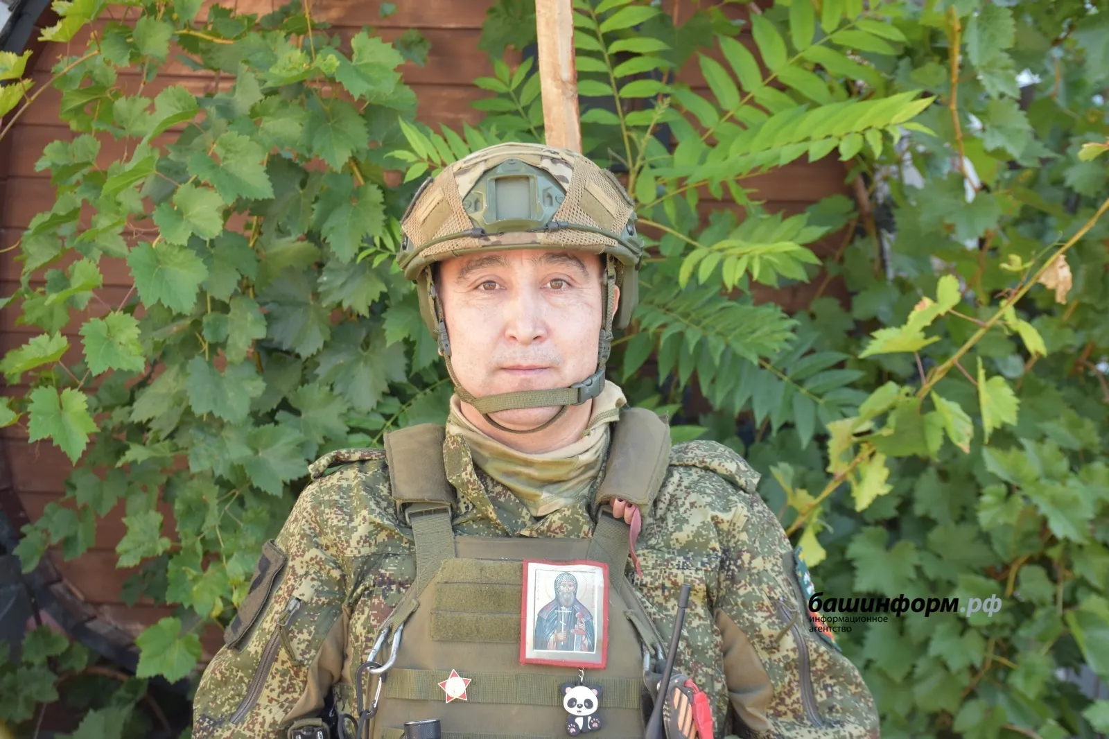 Боец с позывным «Якут» из Башкирии ушёл на СВО после рождения дочери