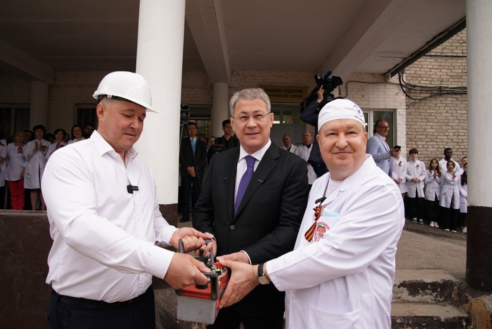 В Уфе начали строительство Института трансляционной медицины