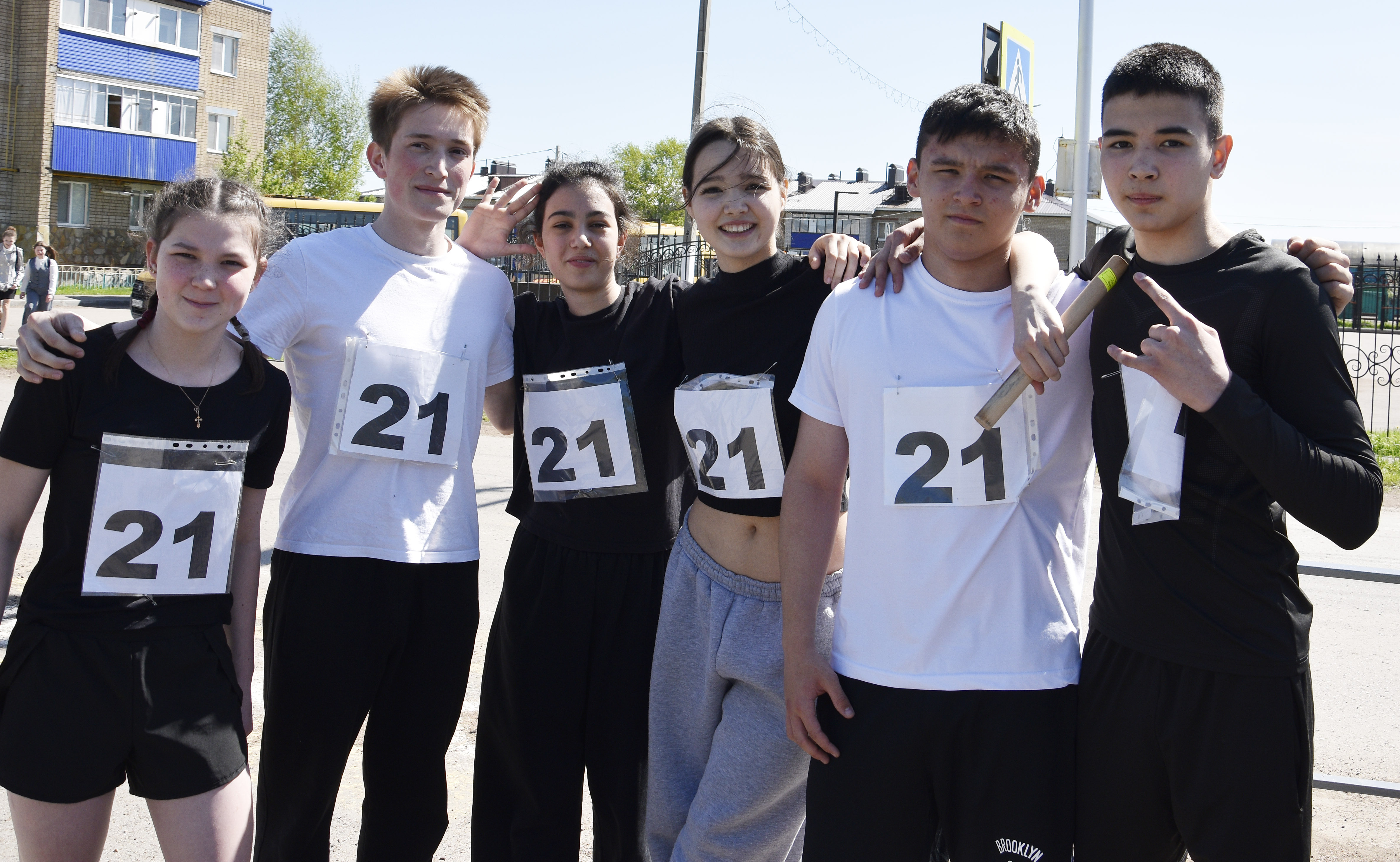 В Стерлитамакском районе прошла традиционная легкоатлетическая эстафета