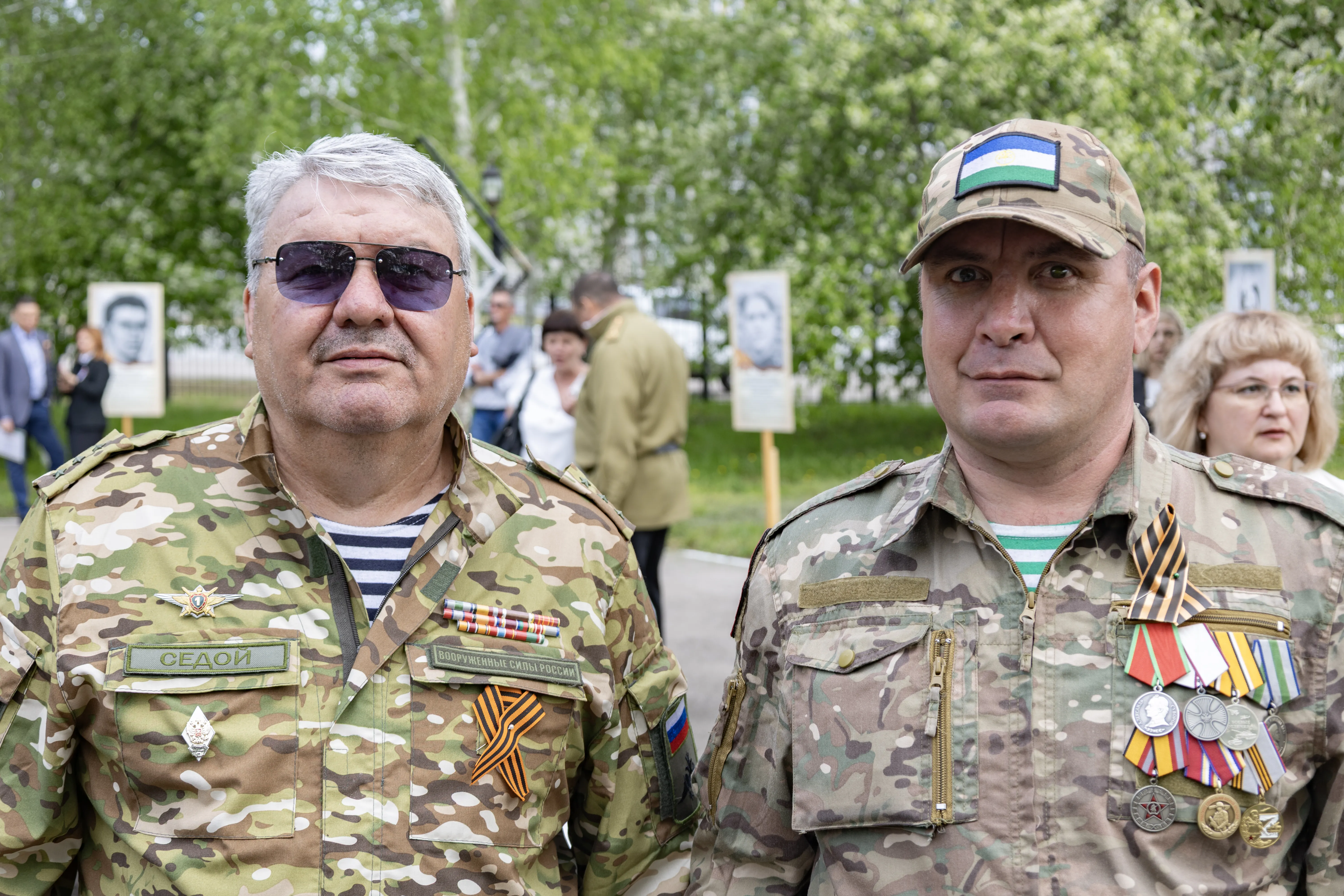 В Стерлитамакском районе в День Победы состоялся торжественный митинг