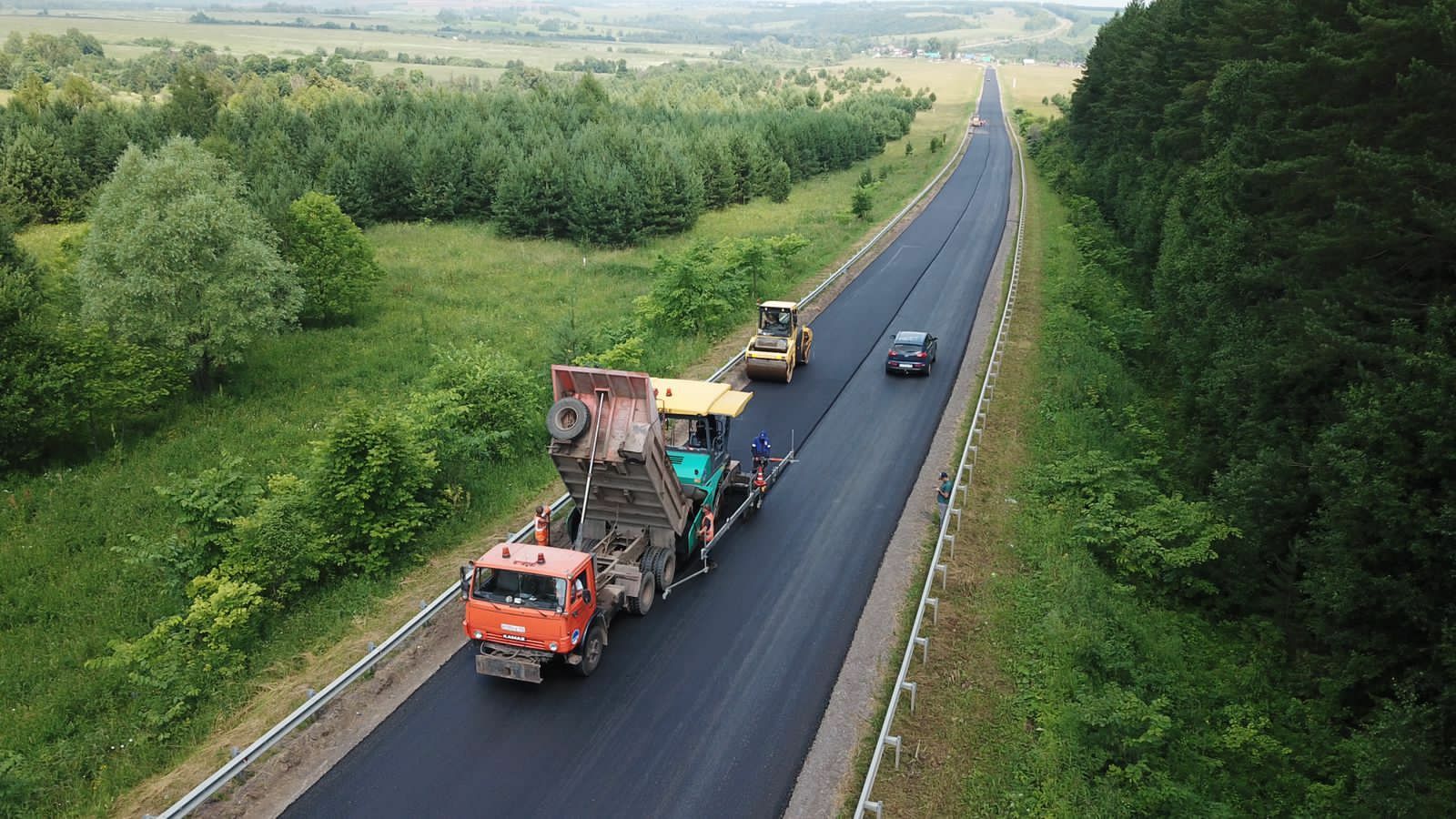 В Республике Башкортостан по нацпроекту обновят дорогу к популярному месту отдыха