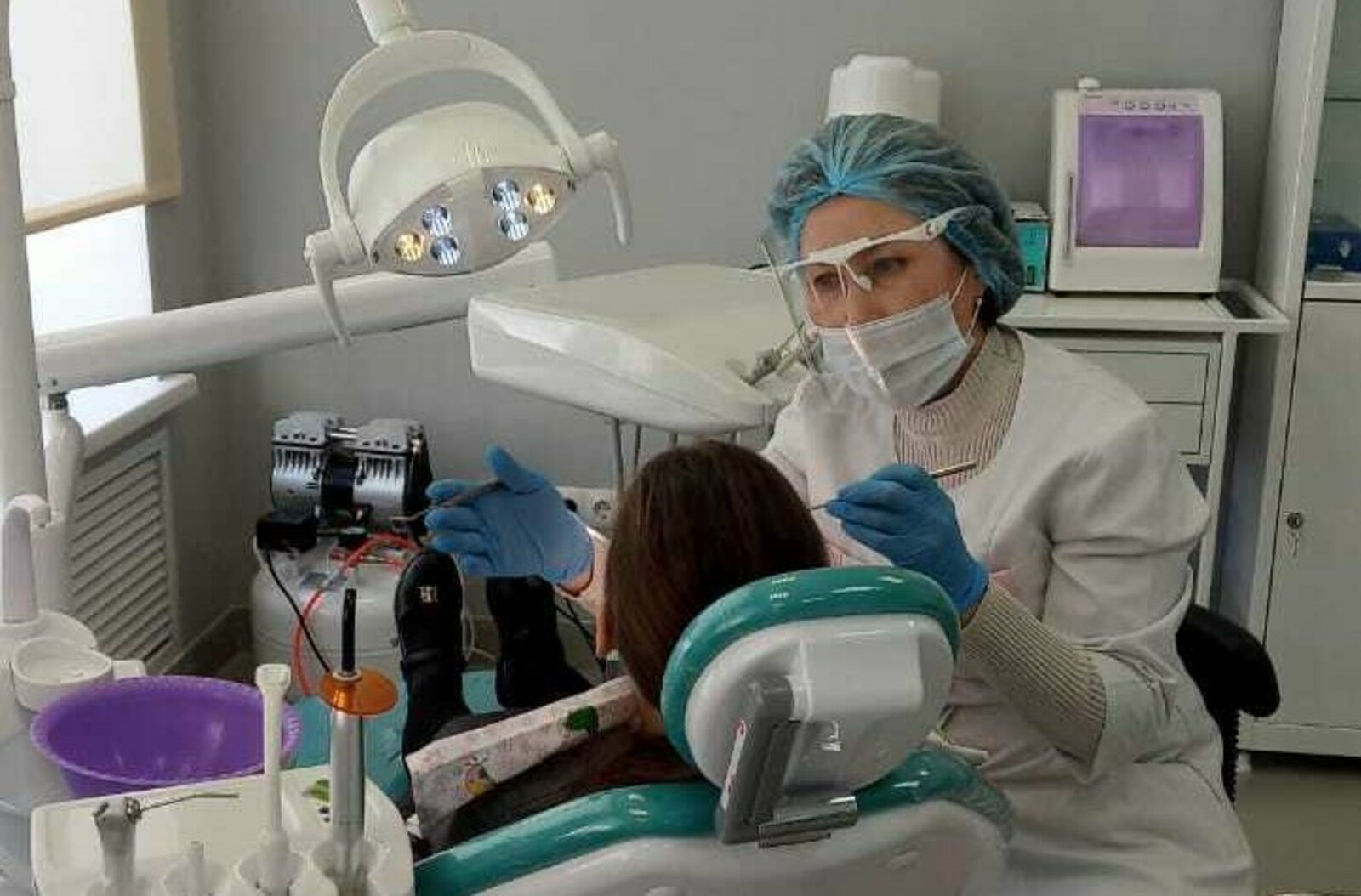 В школах Башкирии до конца года появится 8 новых стоматологических кабинетов