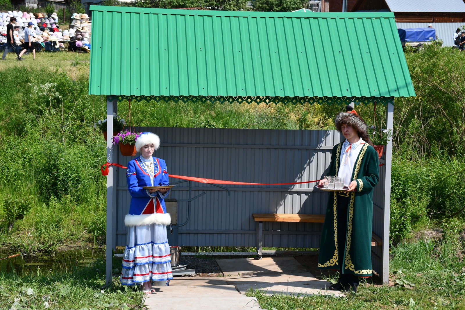 В Дюртюлинском районе открыли родник