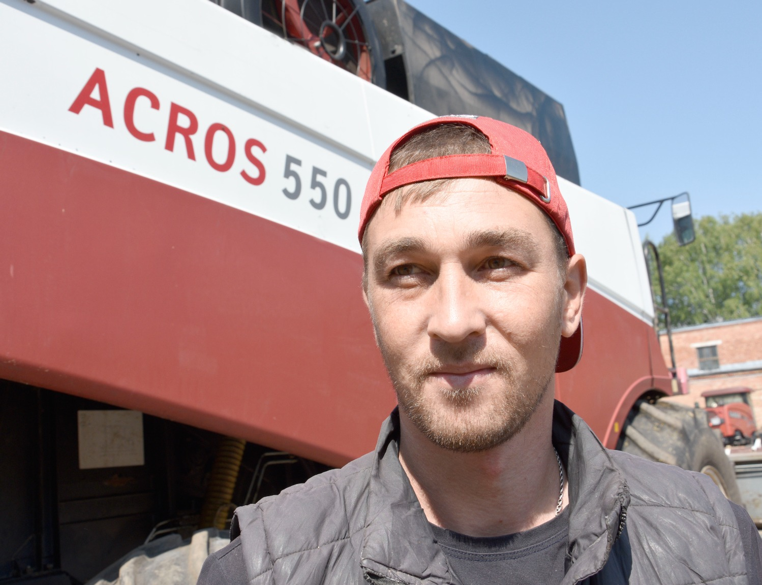 Вячеслав Королёв: к уборочной готов!