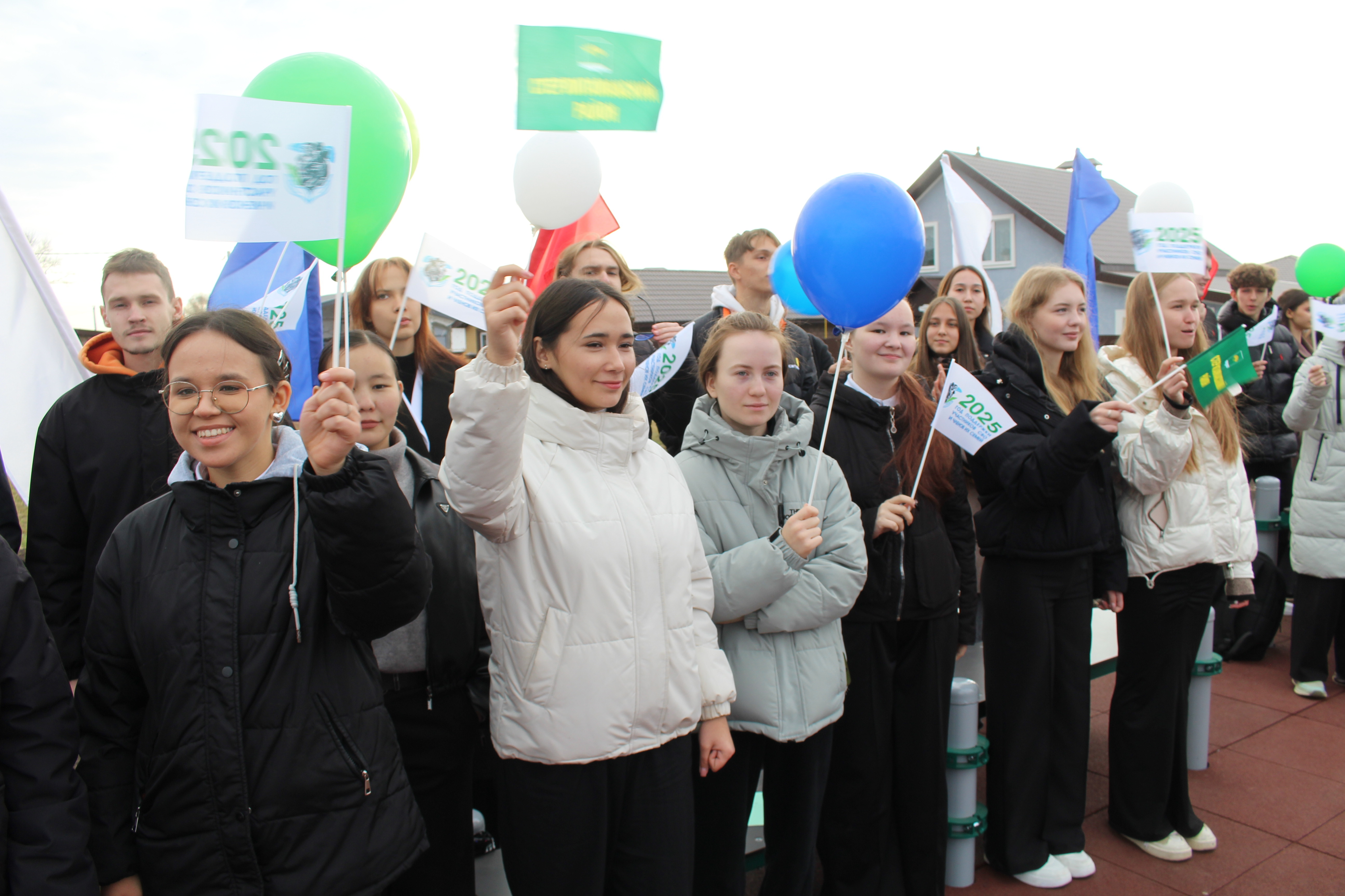 В Стерлитамакском районе торжественно открыта площадка ГТО