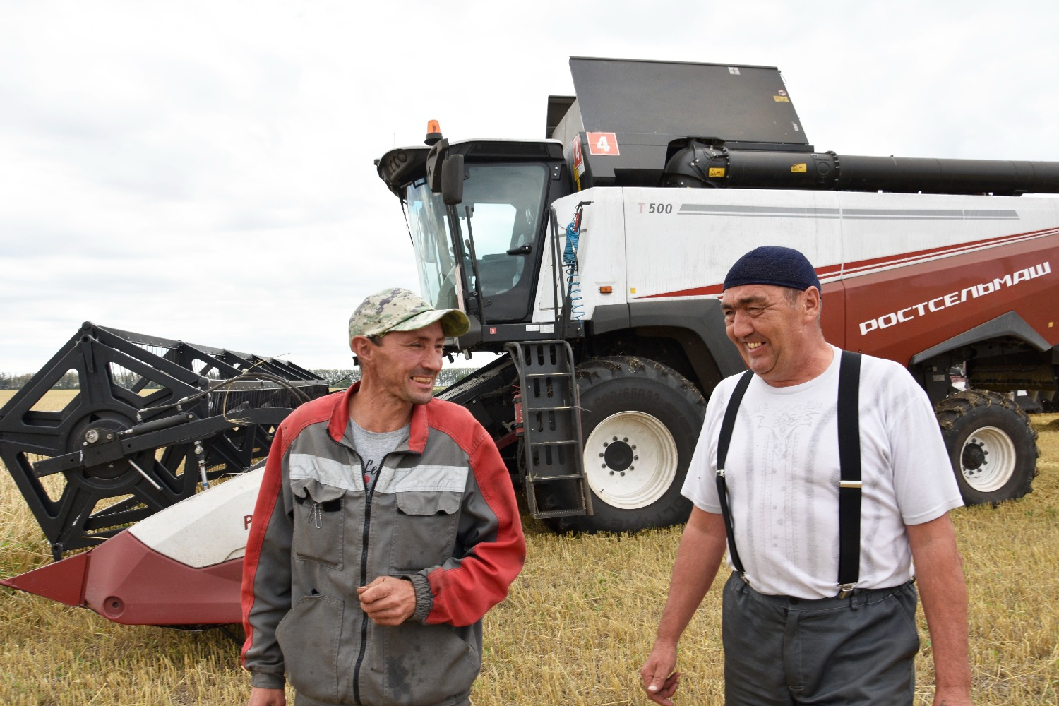 Эдуард Герасимов, Юрис Халитов в поле с ранней весны