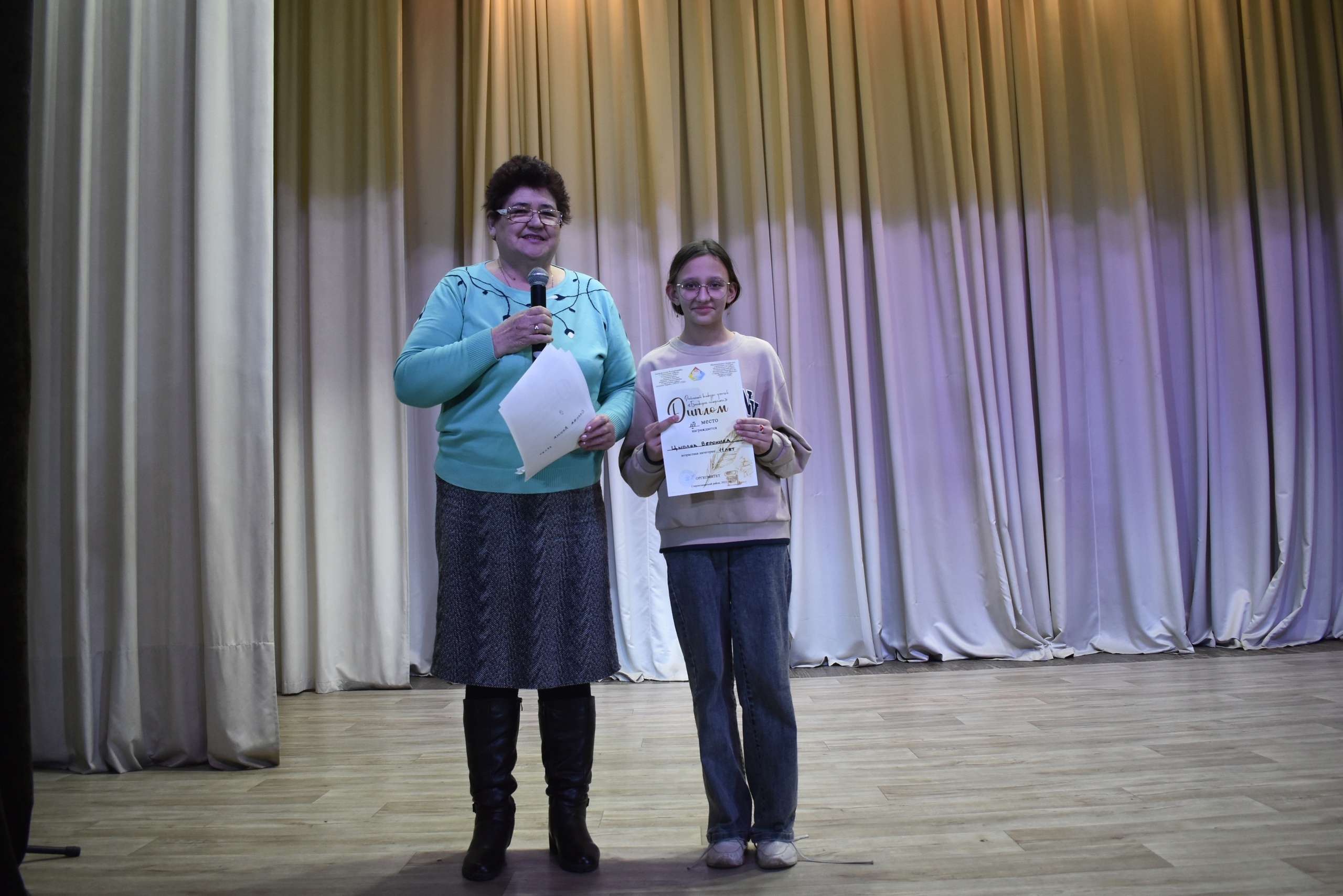 В Стерлитамакском районе был проведен конкурс чтецов, посвященный Дню башкирского языка