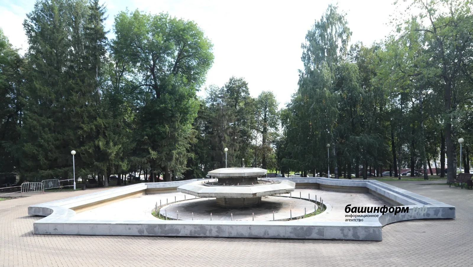 В столице Башкирии парк Ленина полностью закрывают на время реконструкции