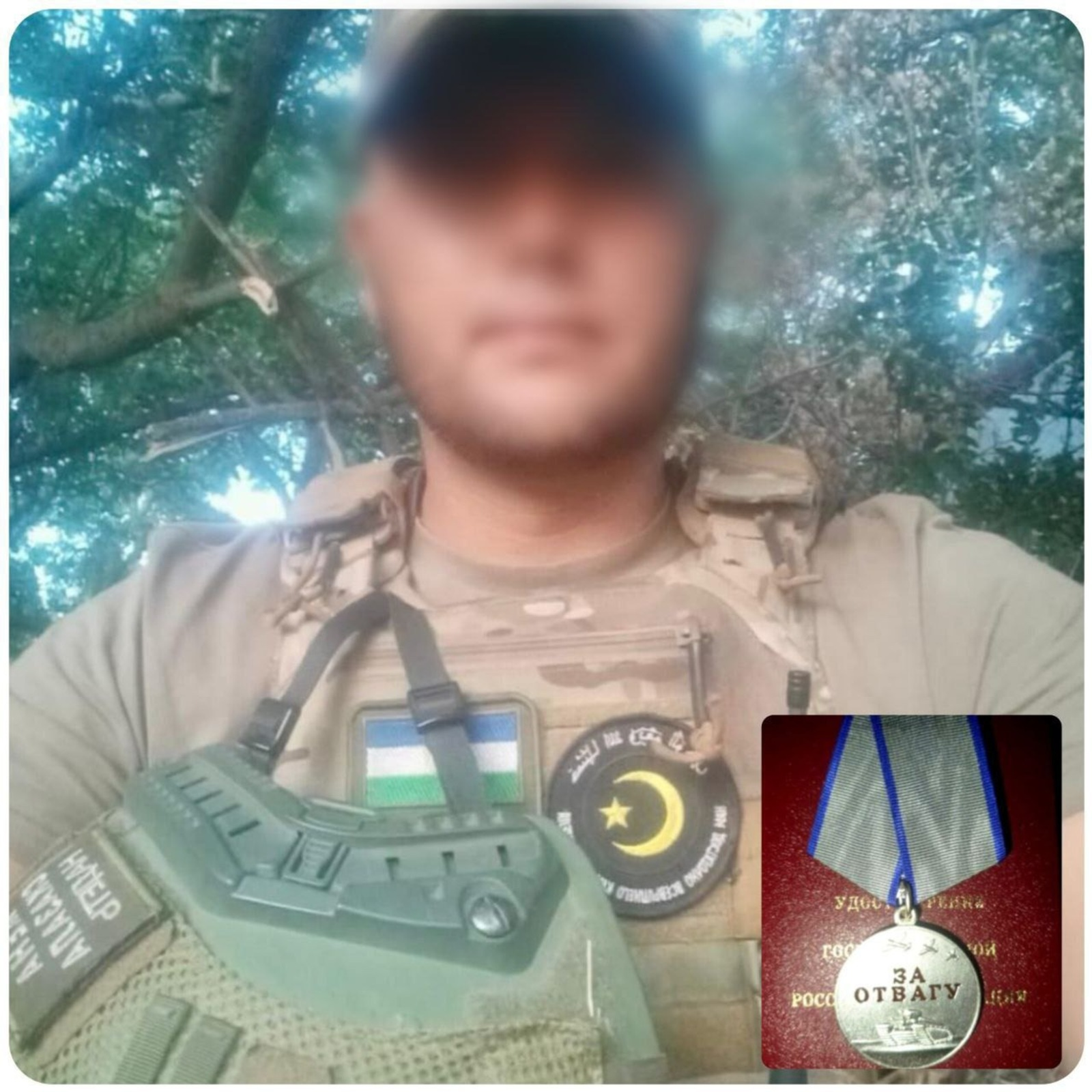 Гранатомётчик из Башкирии уничтожил в бою бронетехнику ВСУ