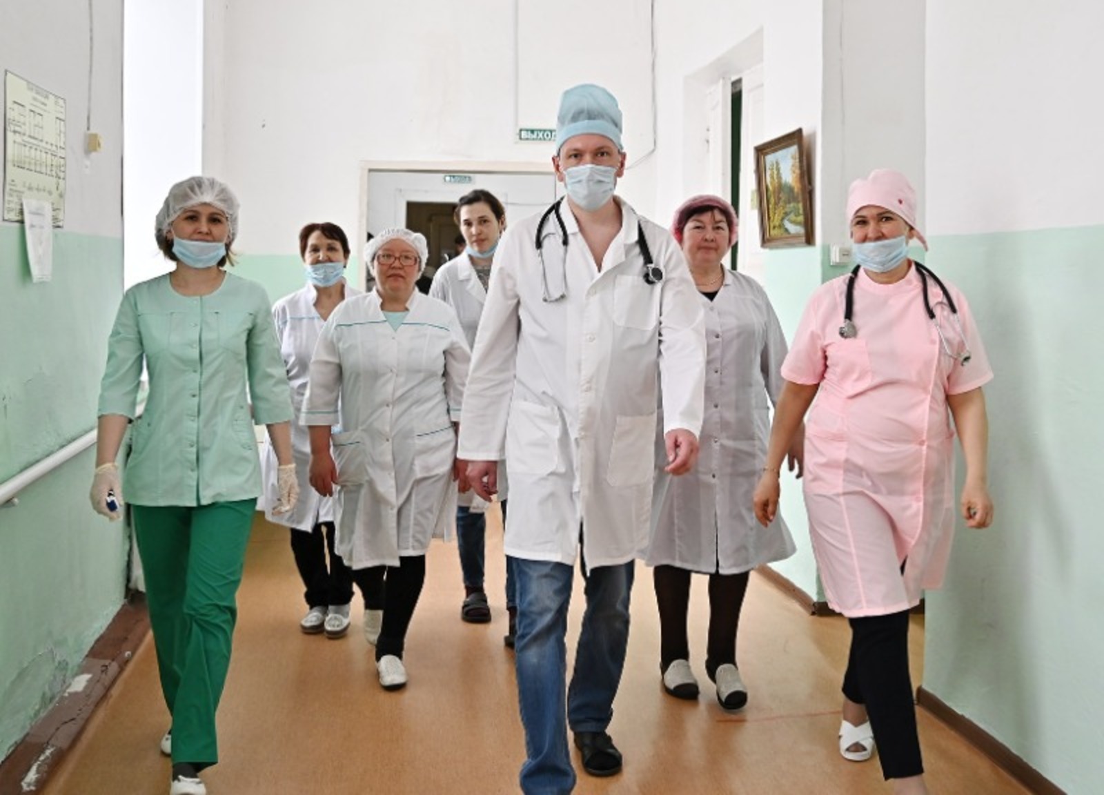 Ю.НЕСТЕРЕНКО  В рамках программы «Земский доктор» в Башкирии в 2023 году было выплачено 144,5 млн рублей.