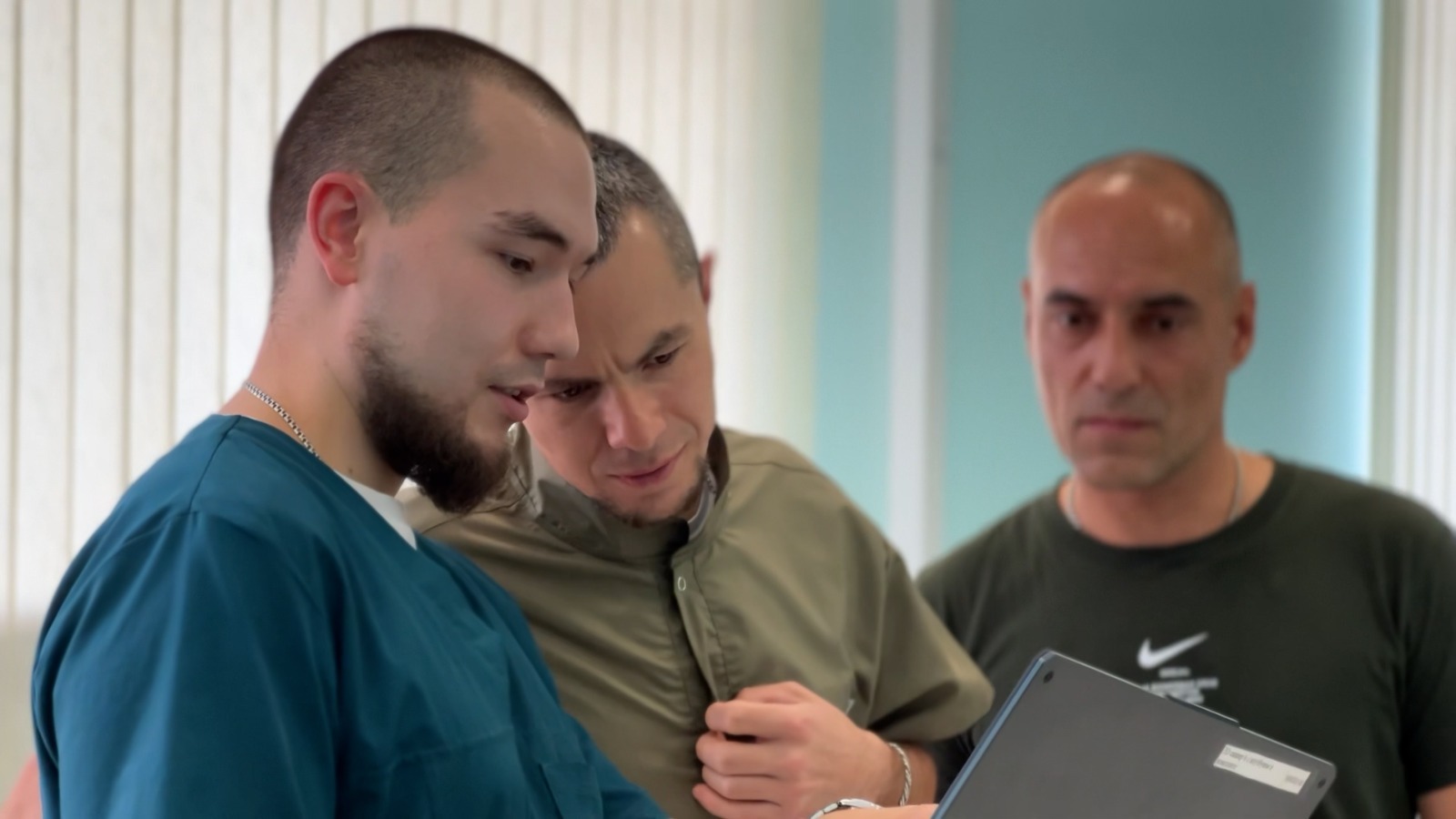 Новый протез для подопечного республиканского филиала фонда «Защитники Отечества