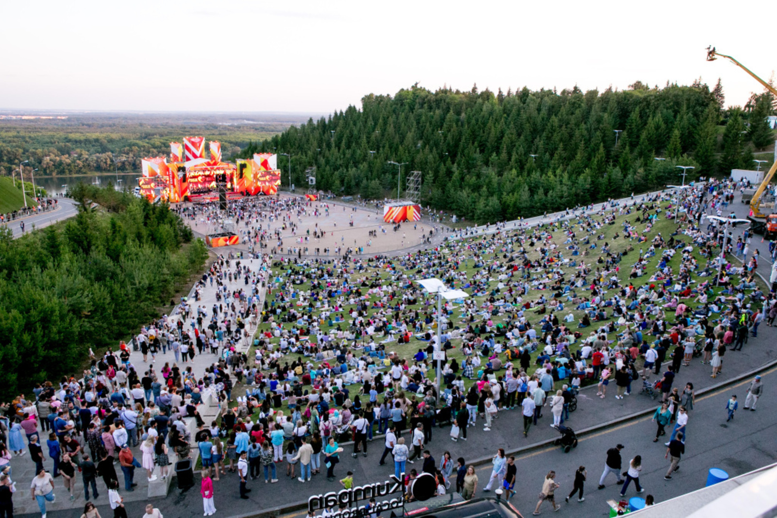 Стало известно, что фестиваль «Сердце Евразии» в Башкирии посетило 100 тысяч человек