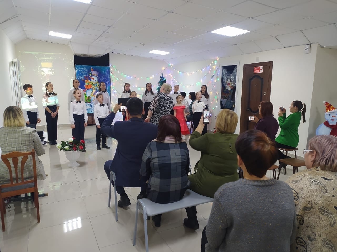 В Стерлитамакском районе состоялся концерт учащихся вокально-хорового отделения Детской школы искусств