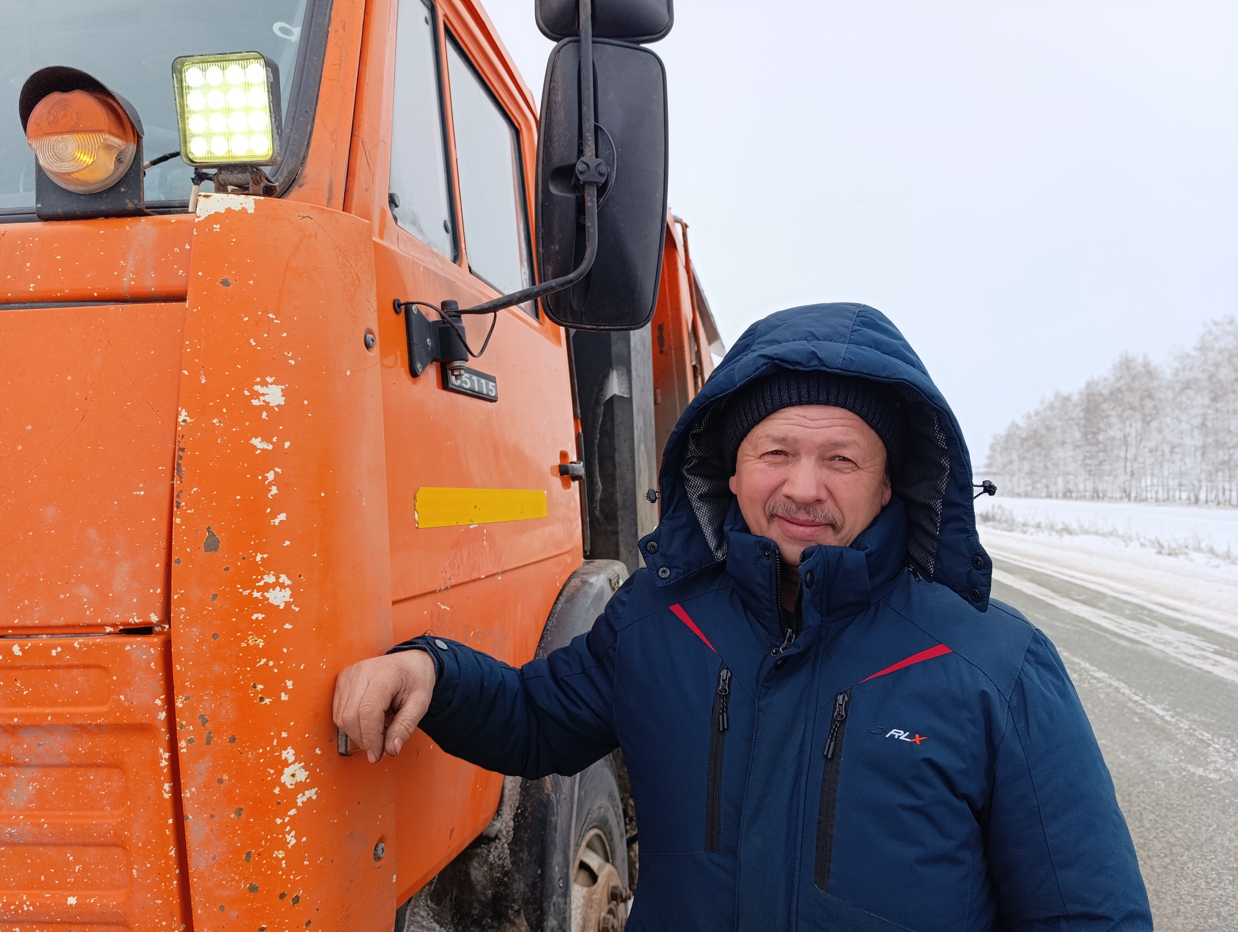 За состоянием дорог в Стерлитамакском районе следят круглосуточно