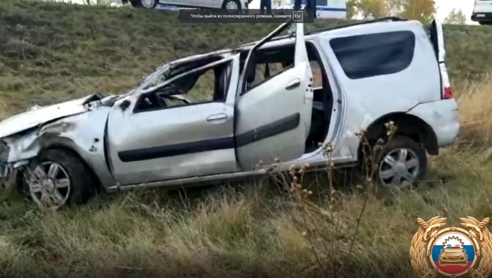 В Стерлитамакском районе в ДТП погиб 42-летний водитель «Лады Ларгуса»