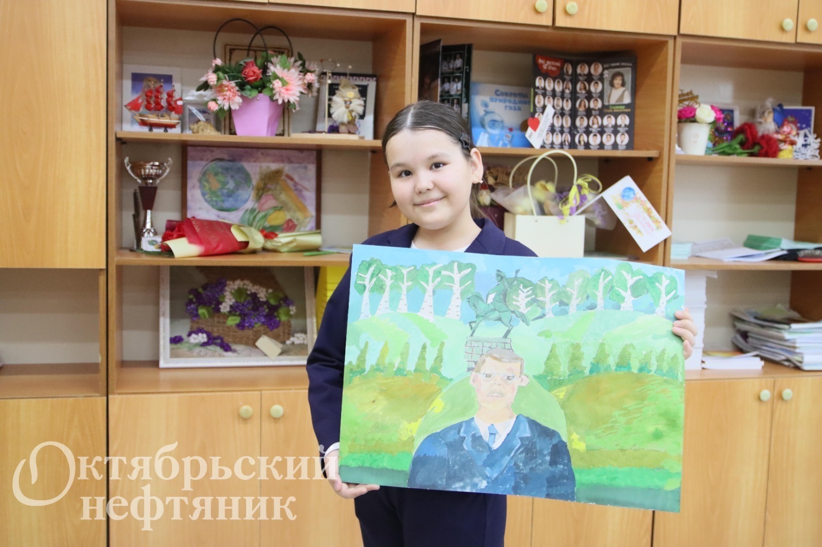 Школьницу из Башкирии пригласили в Уфу после прямой линии с Радием Хабировым