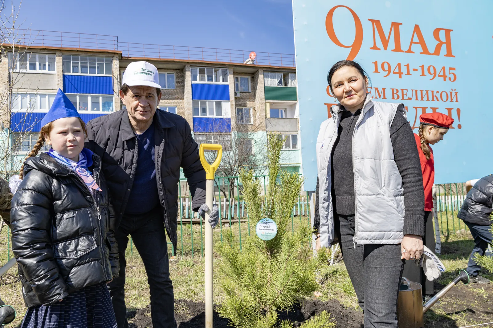 В Стерлитамакском районе появилась новая тематическая аллея