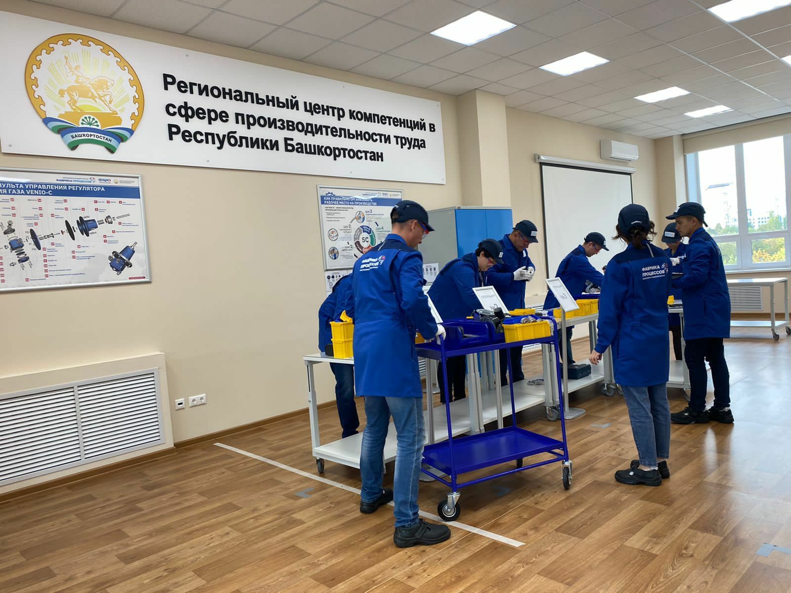 В рамках нацпроекта «Производительность труда» в Башкортостане планируется открытие «Фабрики офисных процессов»