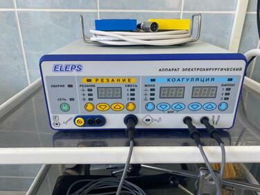 В Кармаскалинскую центральную районную больницу Республики Башкортостан поступил новый электрохирургический аппарат «Элепс»