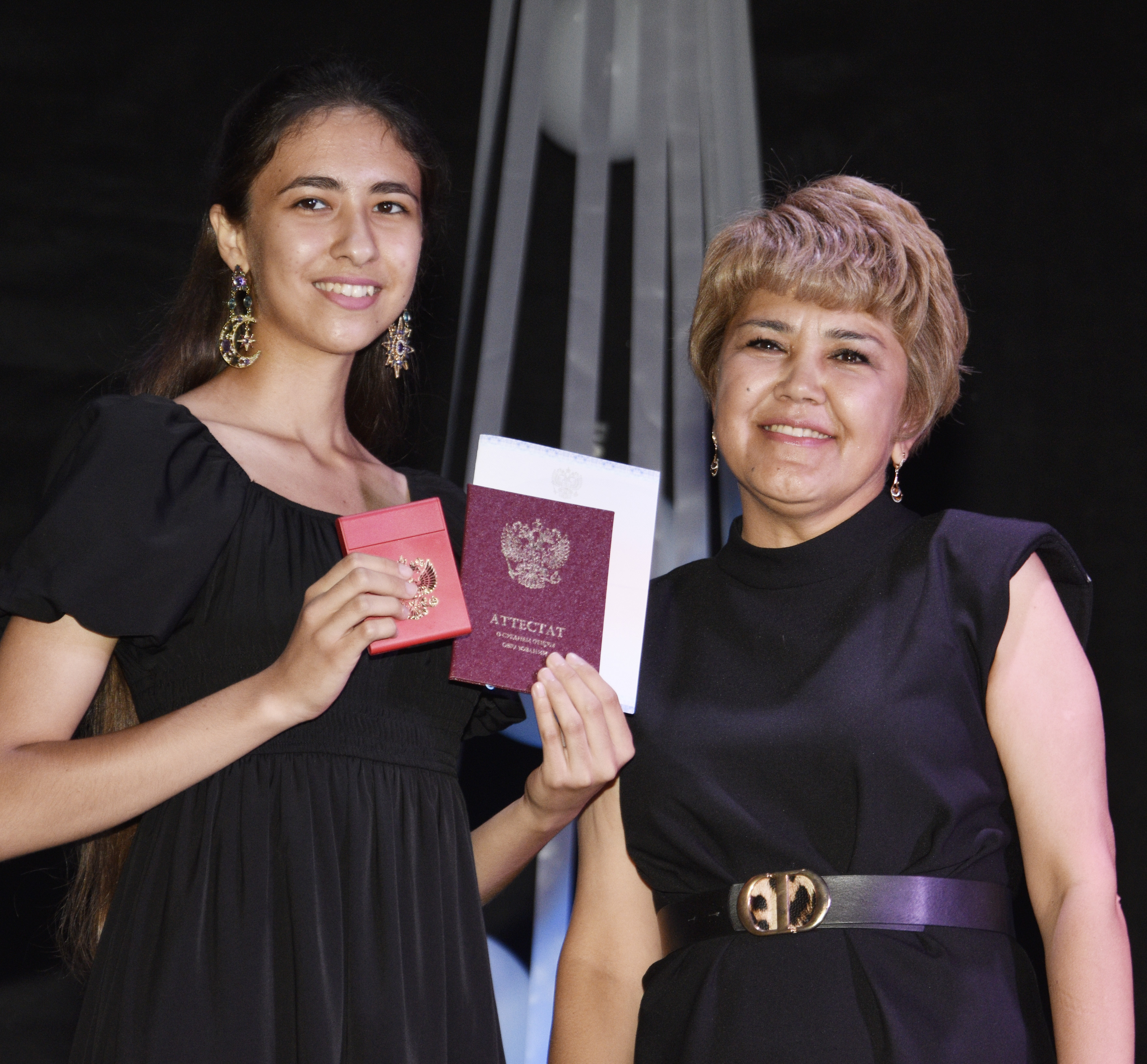 В Стерлитамакском районе прошёл выпускной бал