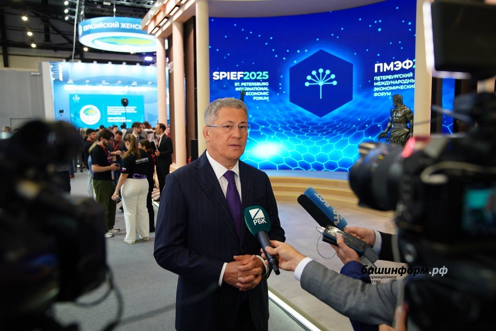 Хабиров прокомментировал 3 место Башкирии в рейтинге инвестклимата регионов