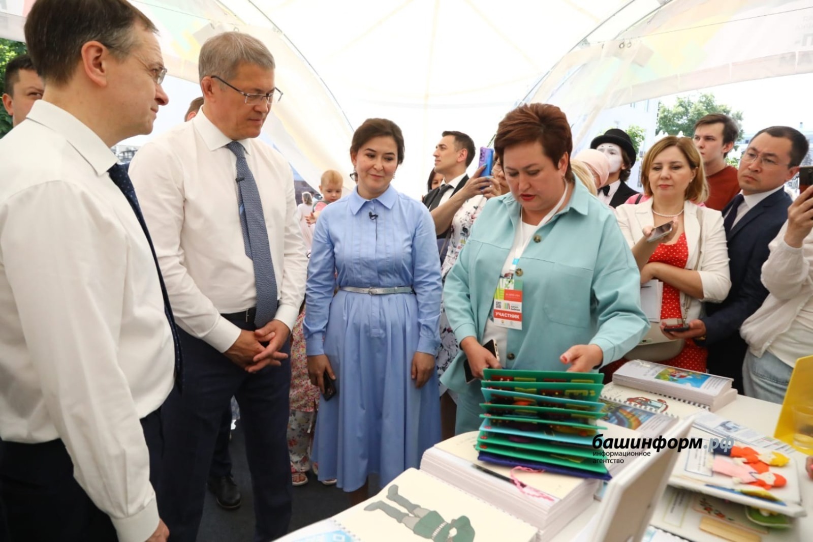 В столице Башкирии начала свою работу международная книжная ярмарка «Китап-байрам»