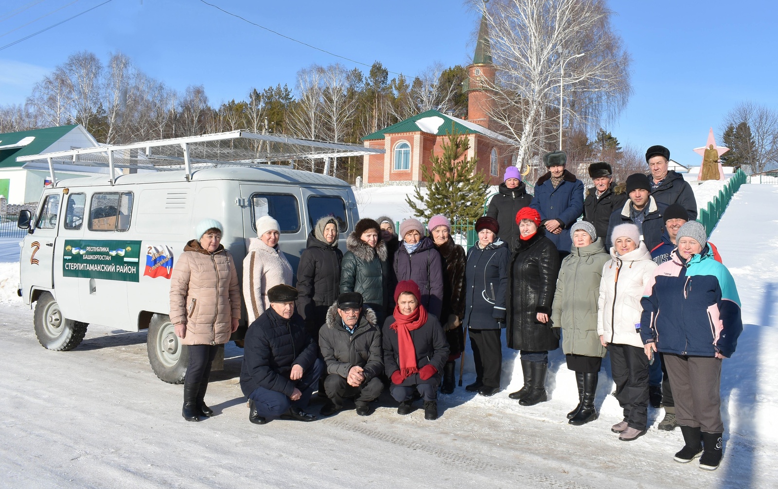 Жители села Талачево приобрели автомобиль для бойцов СВО