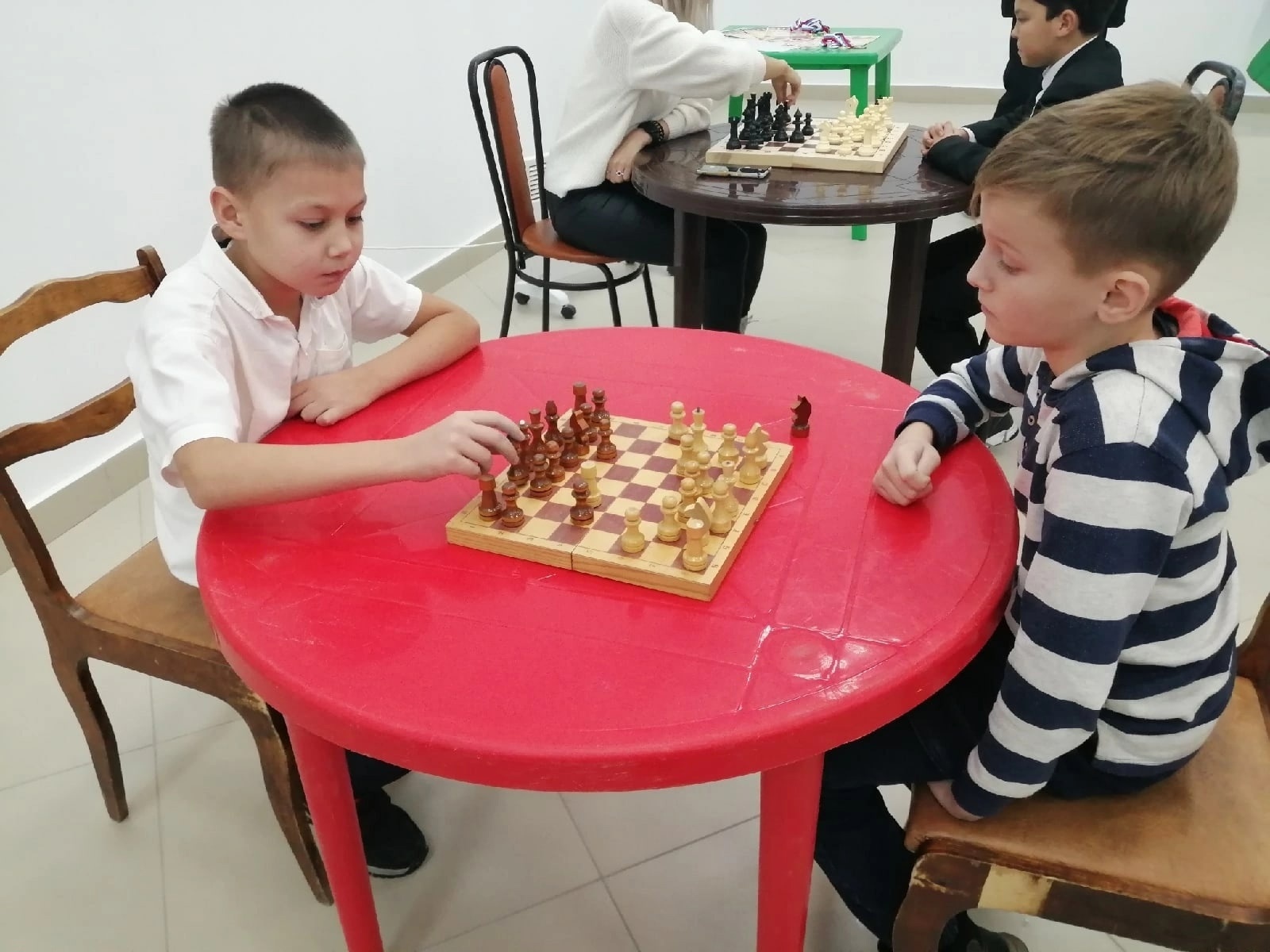 В Стерлитамакском районе состоялся шашечно-шахматный турнир
