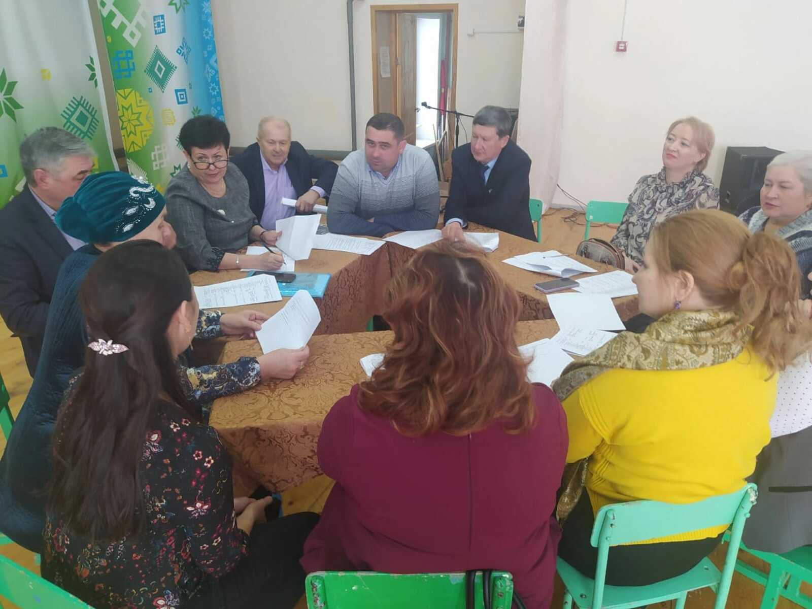 В Стерлитамакском районе состоялось организационное заседание правления конгресса татар