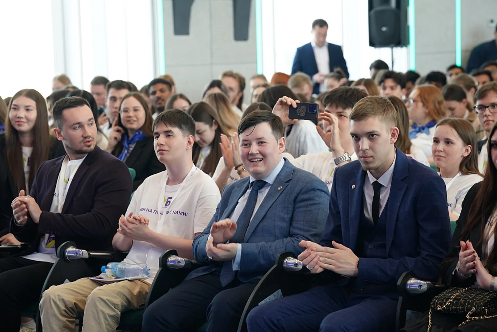 Встреча с лидерами студенческого самоуправления Башкортостана