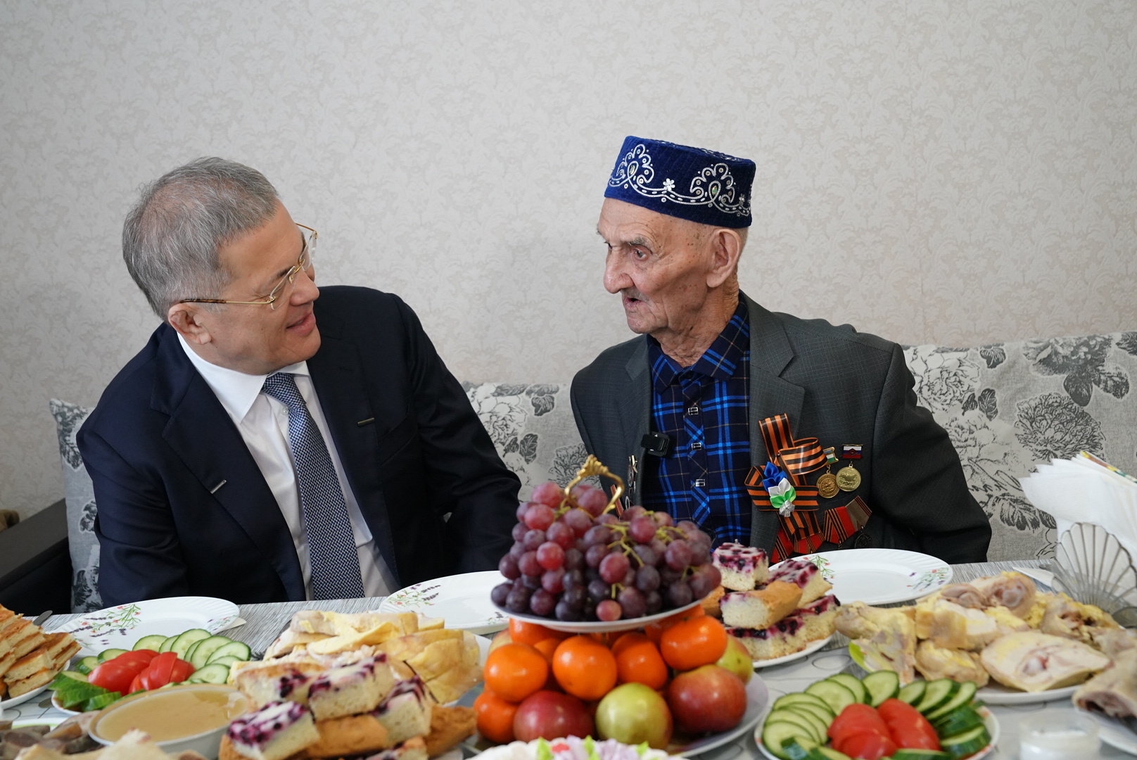 Глава Башкирии Радий Хабиров посетил Стерлитамакский район