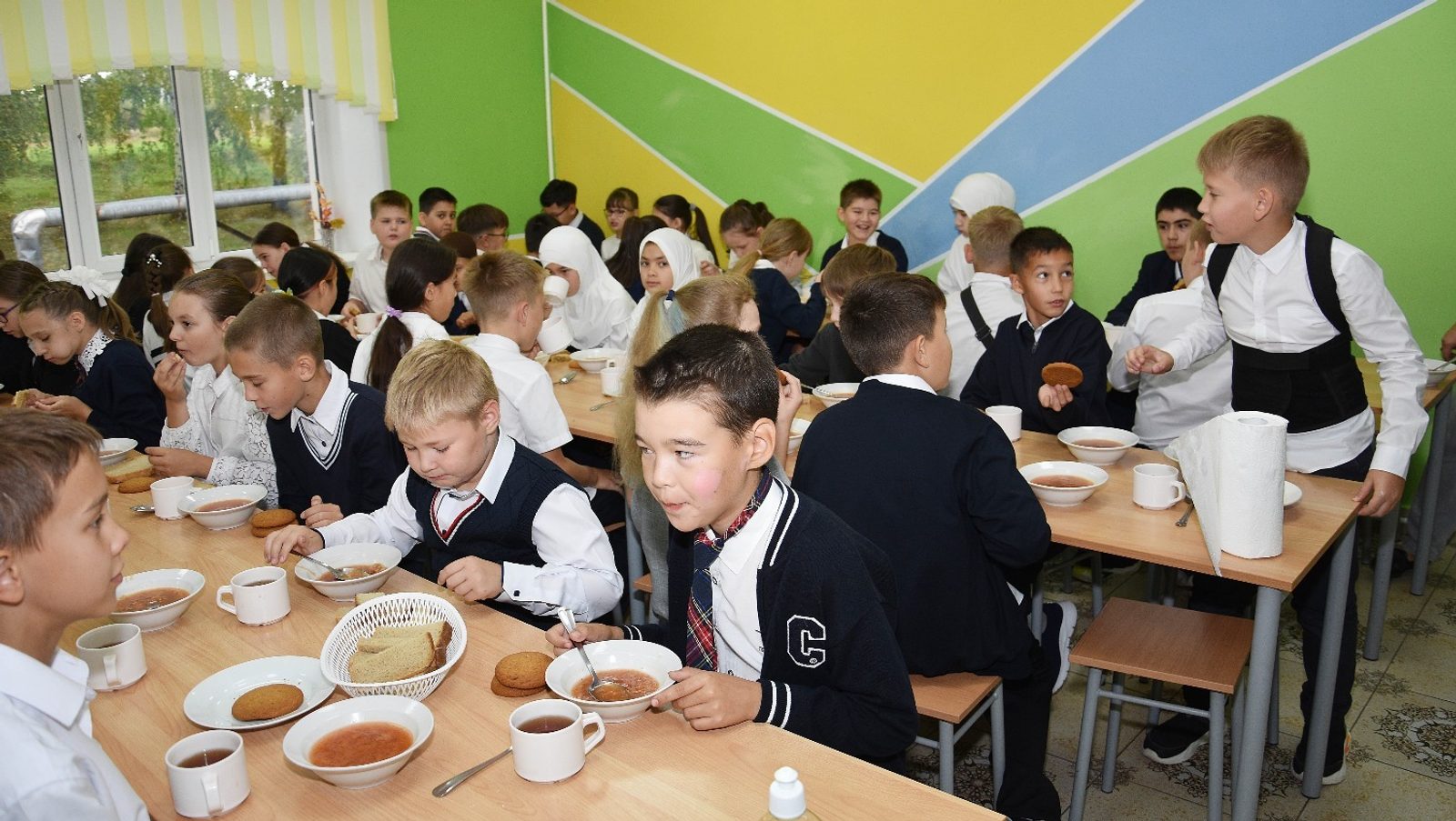 Изменения в школьных столовых Башкирии: что нового?