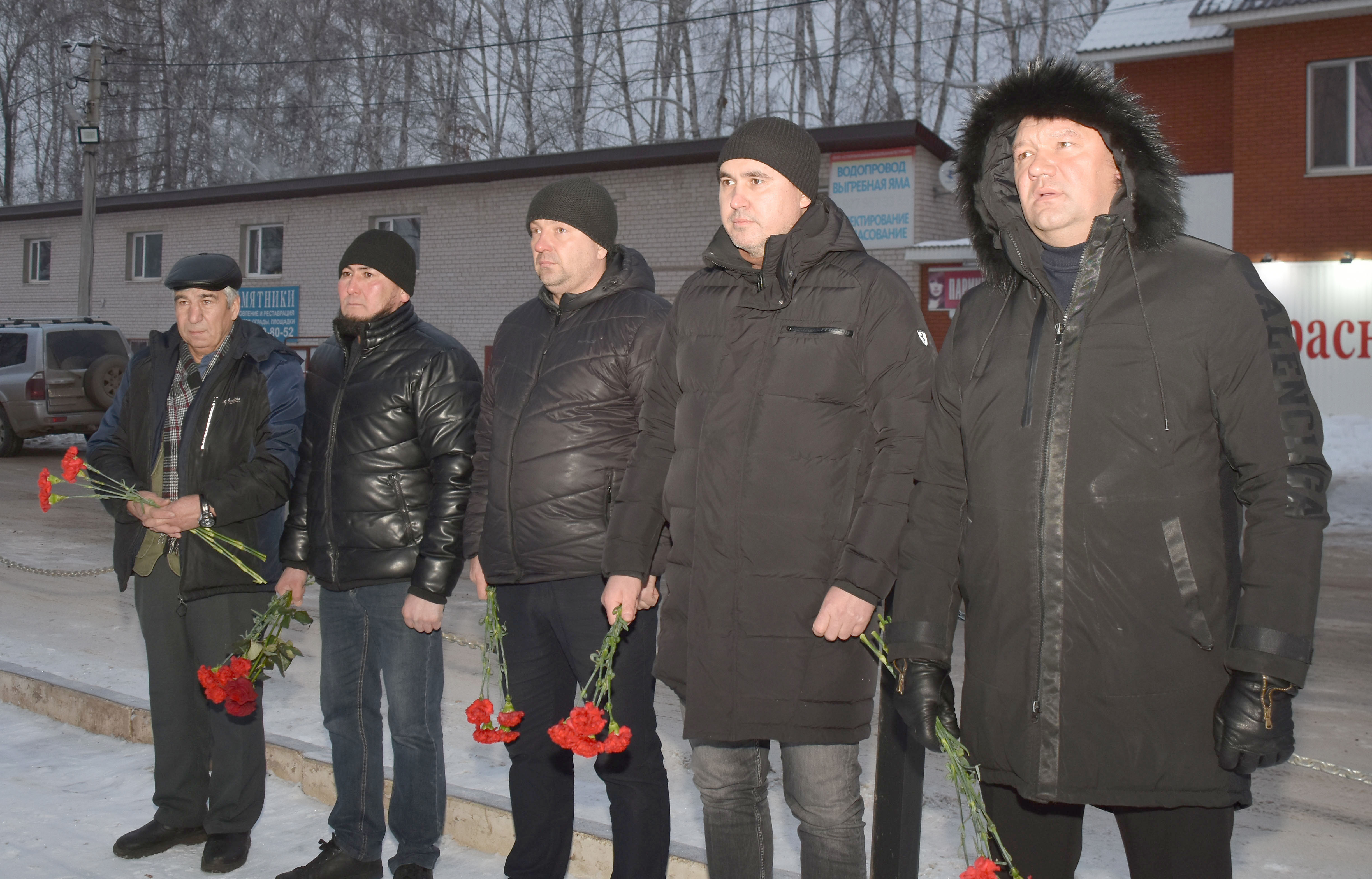 В Стерлитамакском районе почтили память земляков, погибших в Чечне и других локальных конфликтах