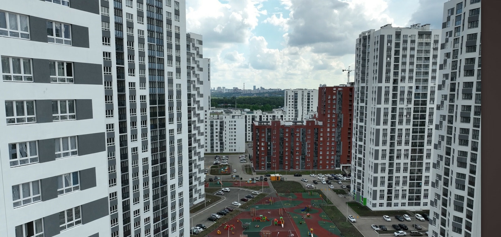 Башкирия вошла в ТОП-10 регионов по темпам жилищной застройки