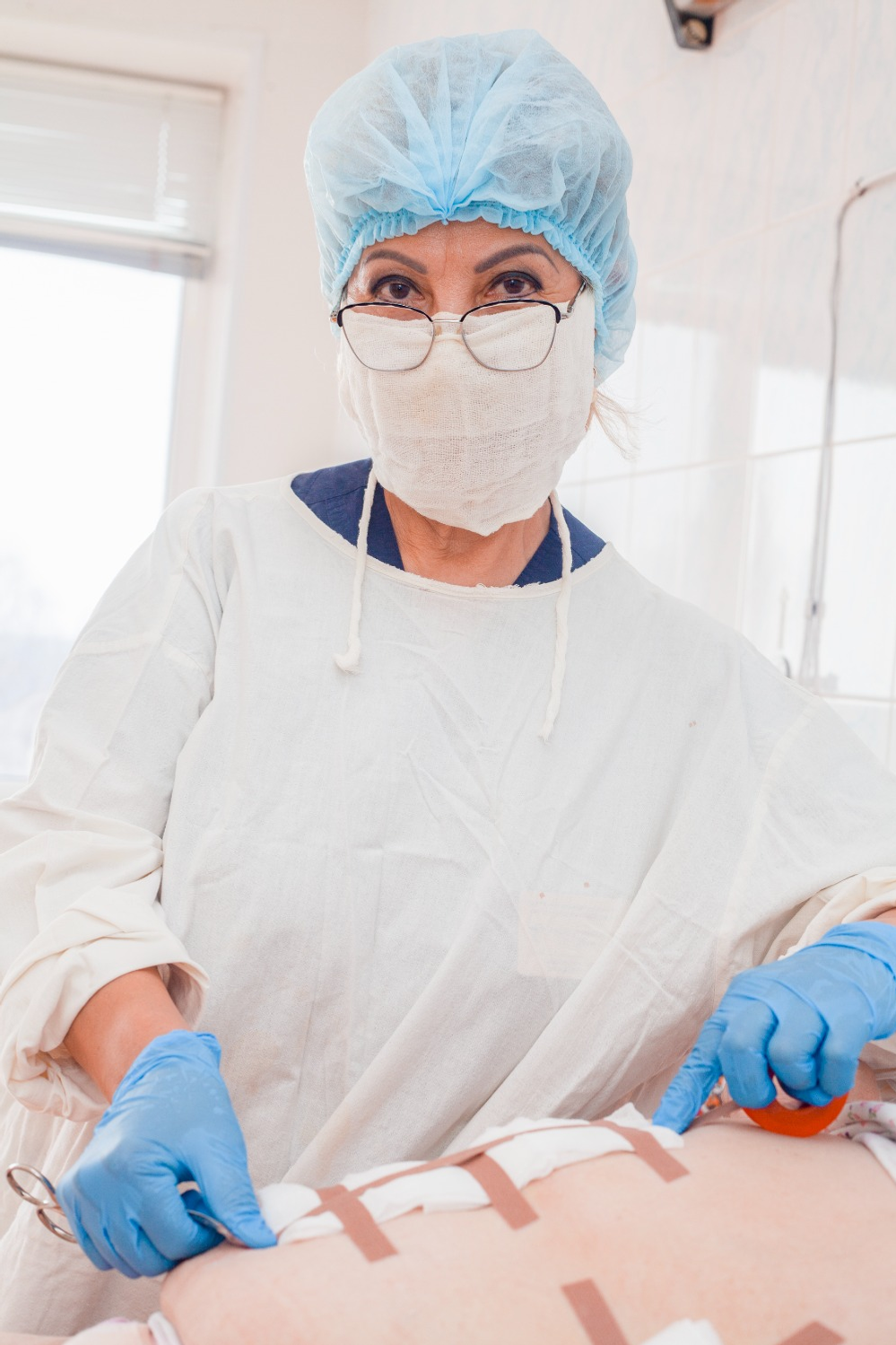 За перевязкой - Лариса Сулейманова