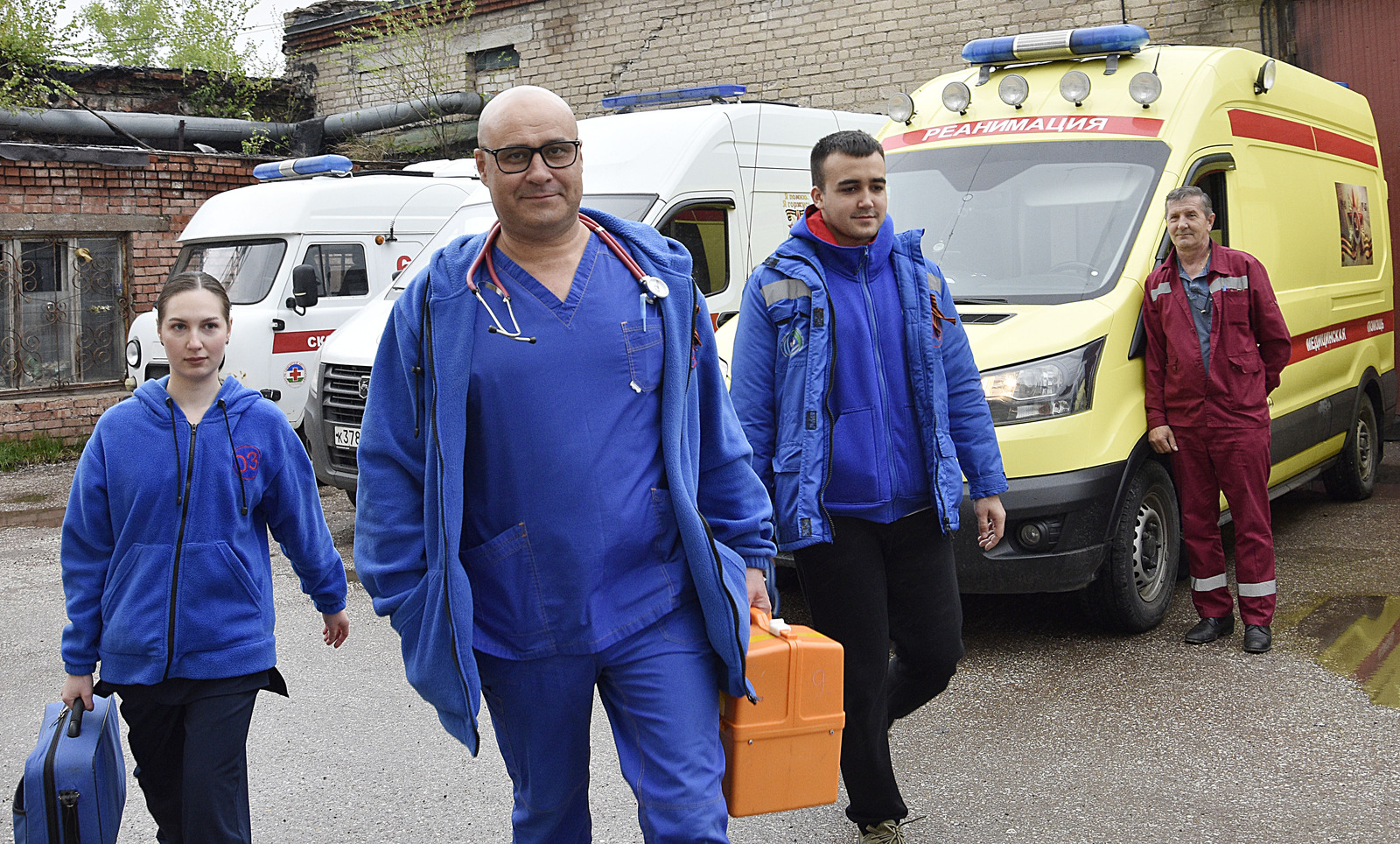 Фельдшер Руслан Насыров рассказал о работе «скорой помощи»